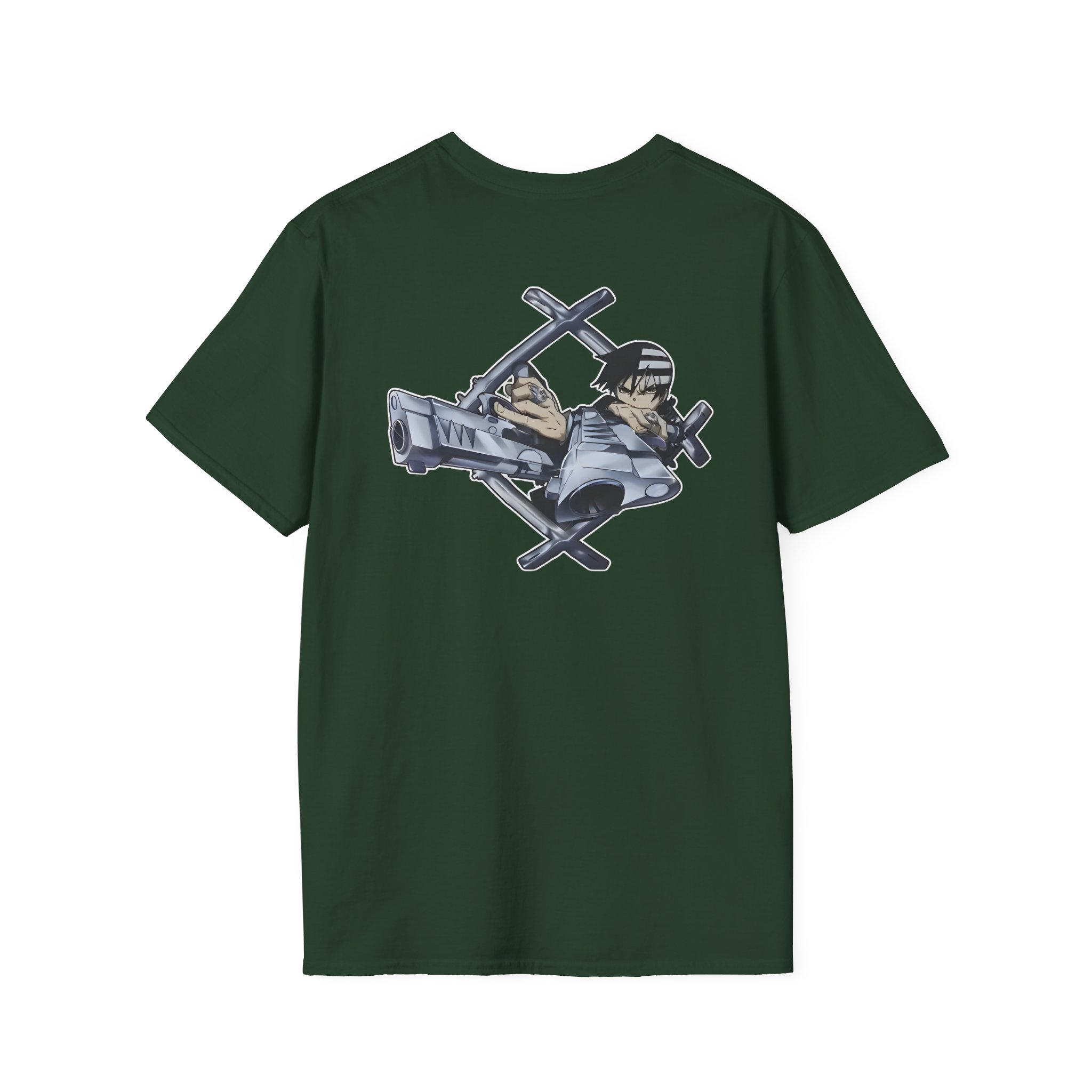 Xavier Wulf hollowsquad LA death the kid Unisex Softstyle T-Shirt