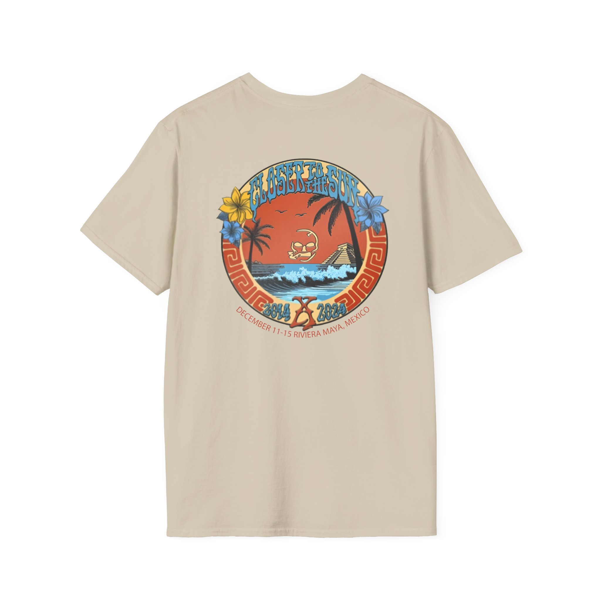Closer to the Sun 2024 unisex softstyle t-shirt