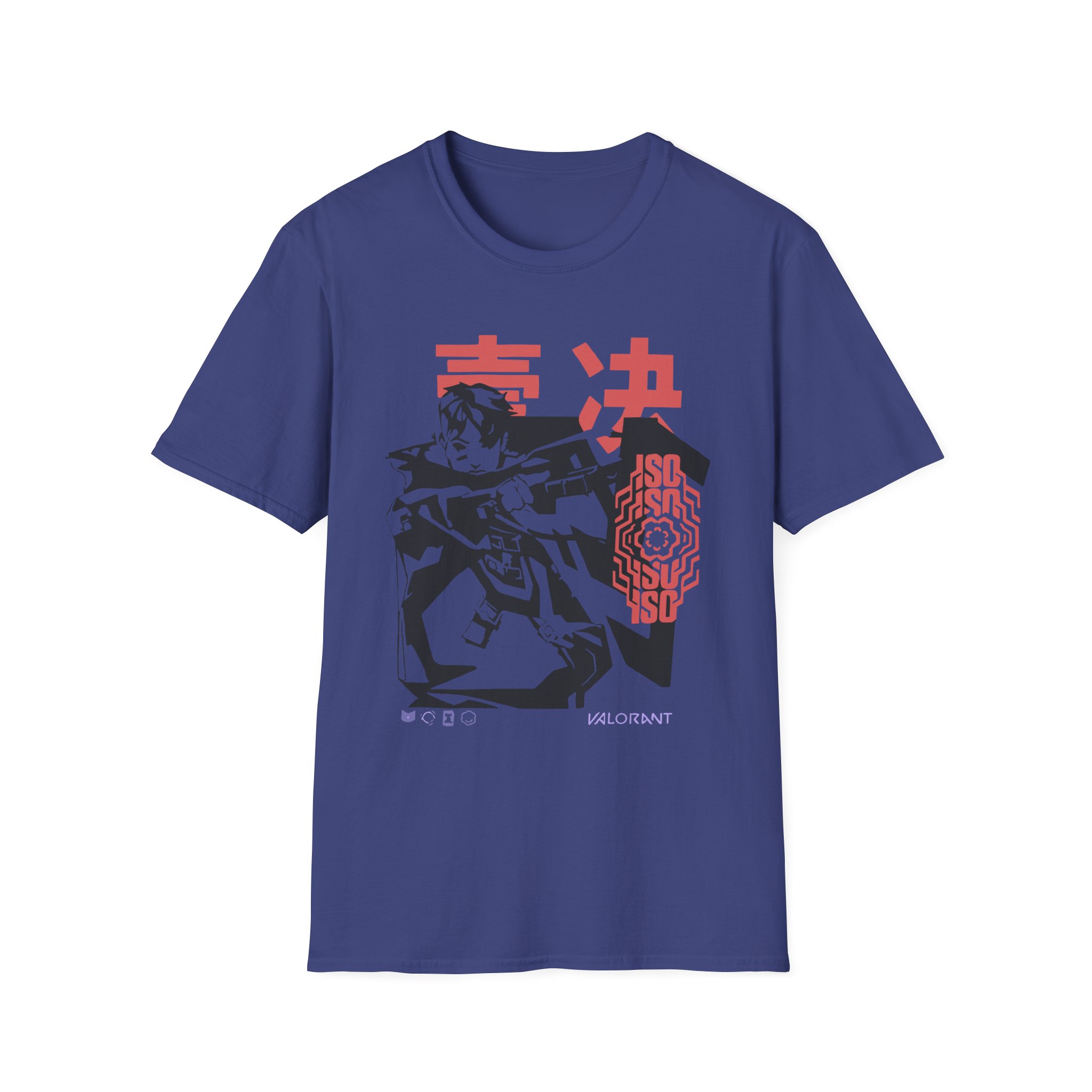 Valorant Iso Unisex Softstyle T-Shirt