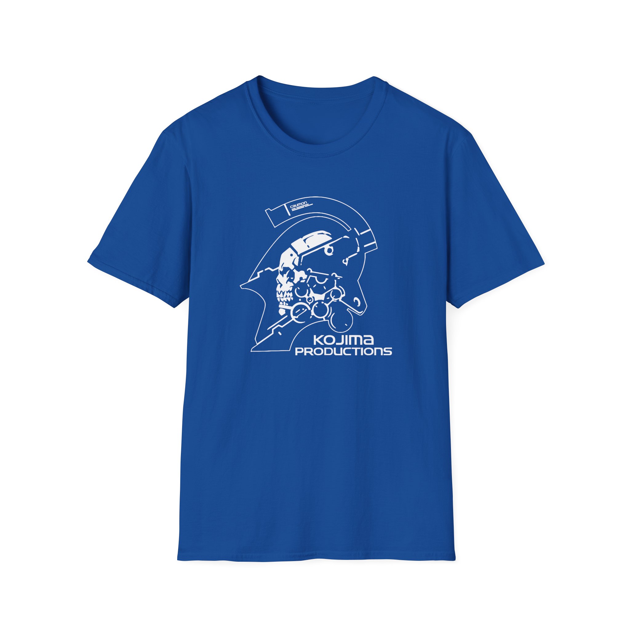 Kojima Productions Logo Unisex Softstyle T-Shirt