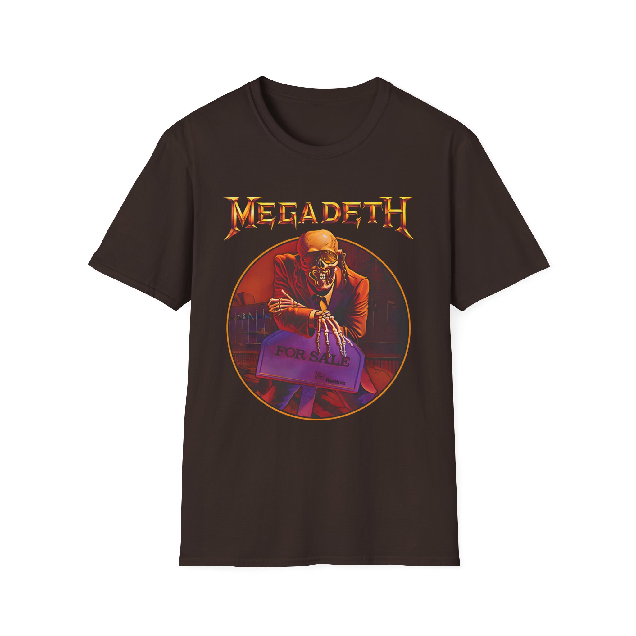 Megadeth Peace Sells Tracklist Unisex Softstyle T-Shirt