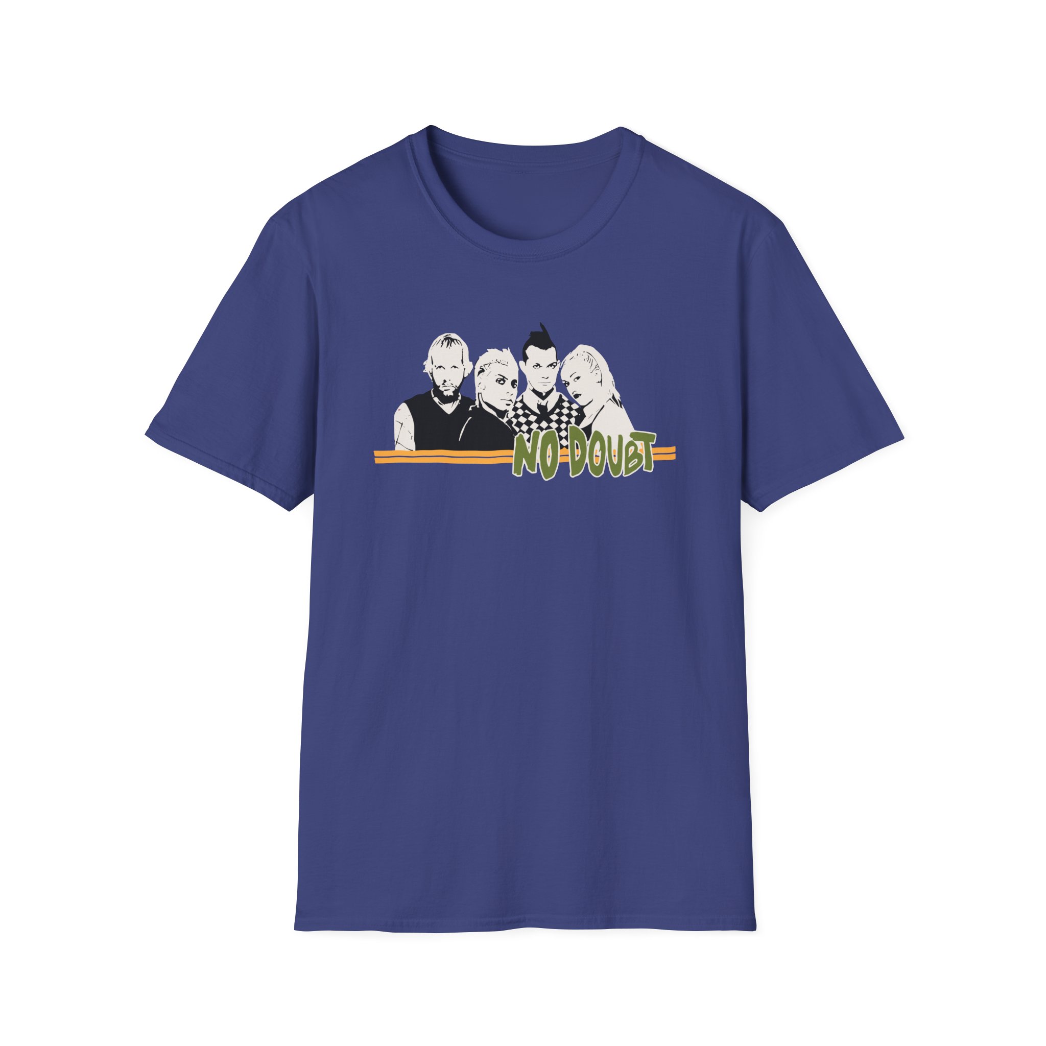 No Doubt Stripe Unisex Softstyle T-Shirt