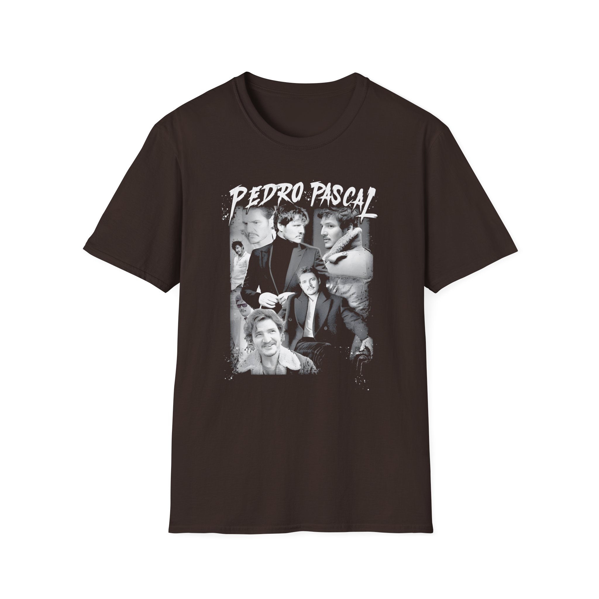 Pedro Pascal Unisex Softstyle T-Shirt