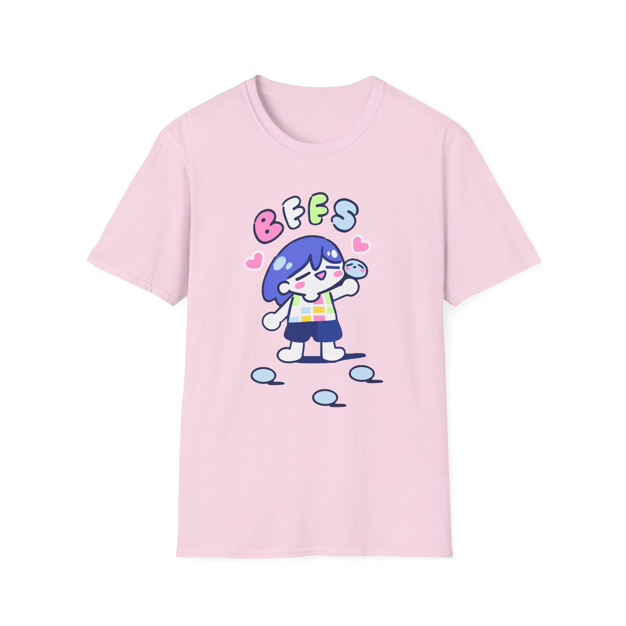 Omori Kel and Friend Unisex Softstyle T-Shirt