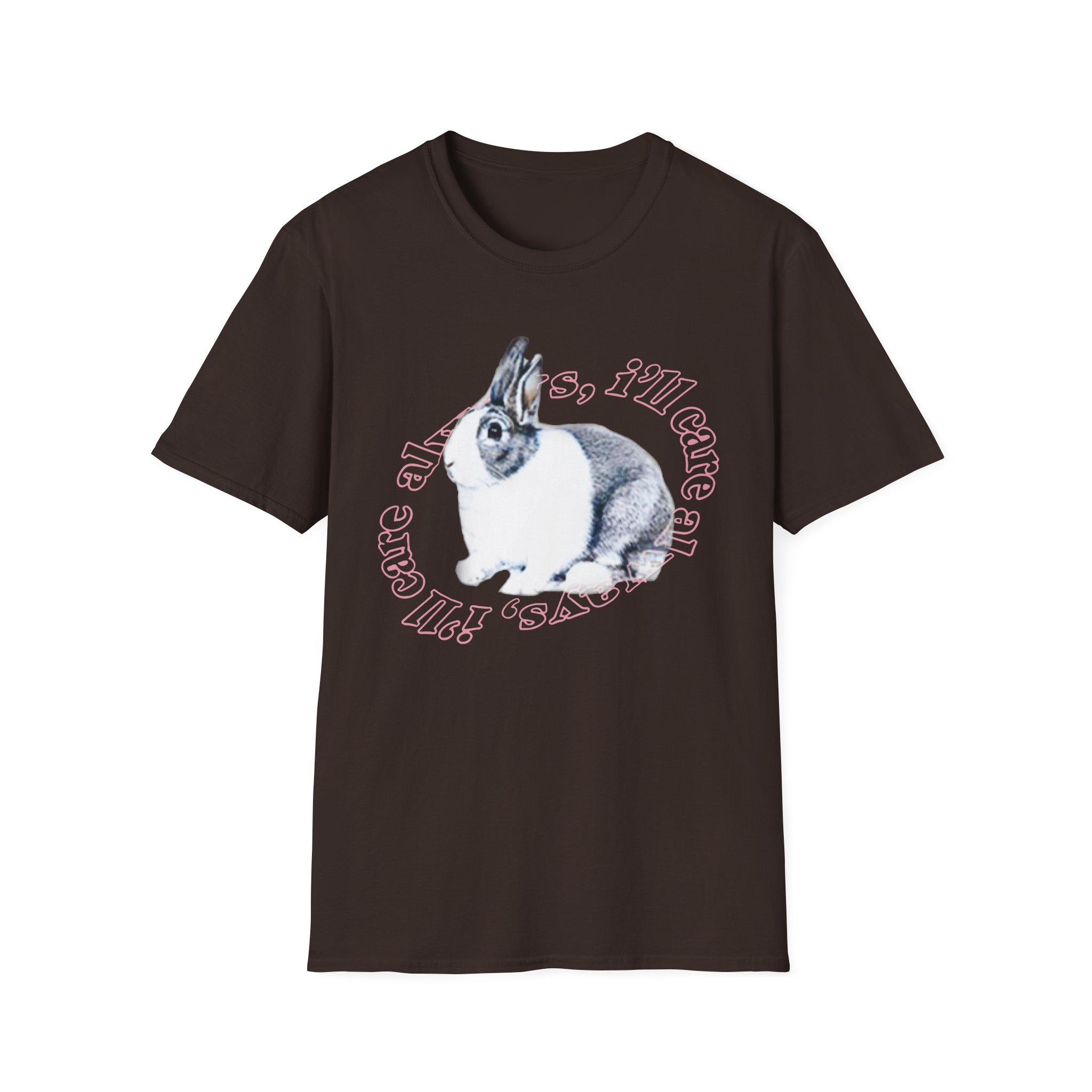 JZ Bunny Unisex Softstyle T-Shirt