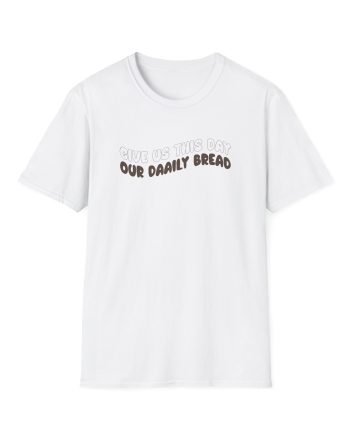 Daily Bread Mushroom Unisex Softstyle T-Shirt