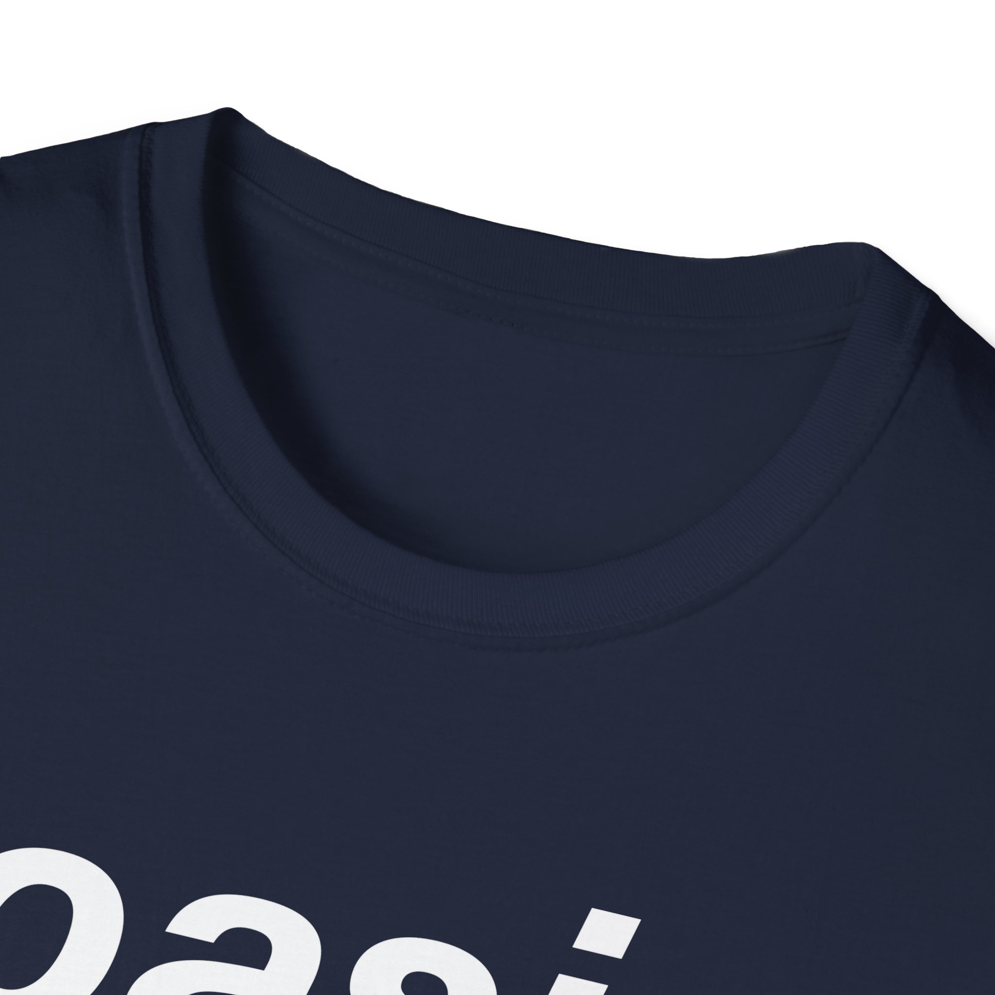 Oasis Definitely Maybe Artwork Unisex Softstyle T-Shirt