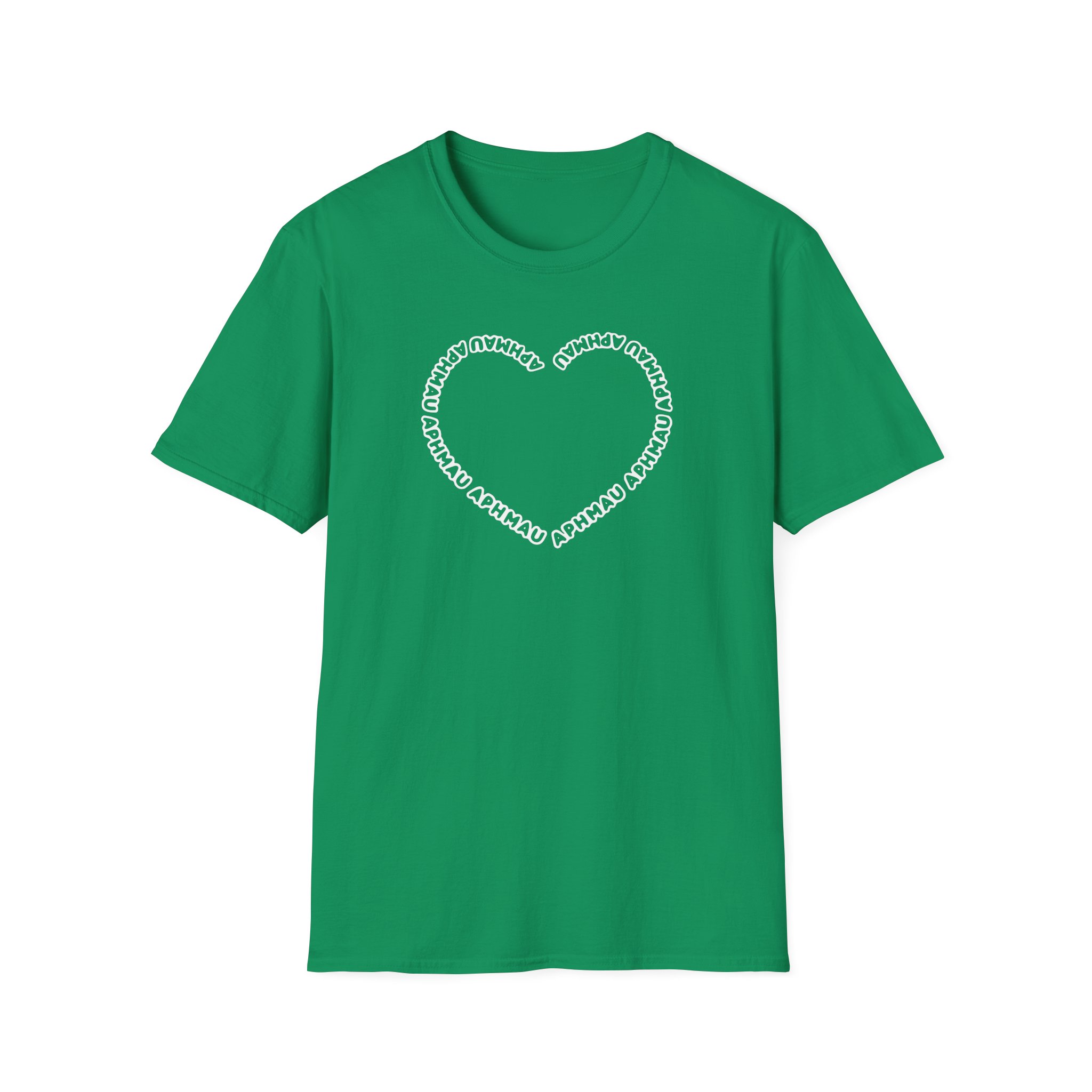 Aphmau Heart Unisex Softstyle T-Shirt