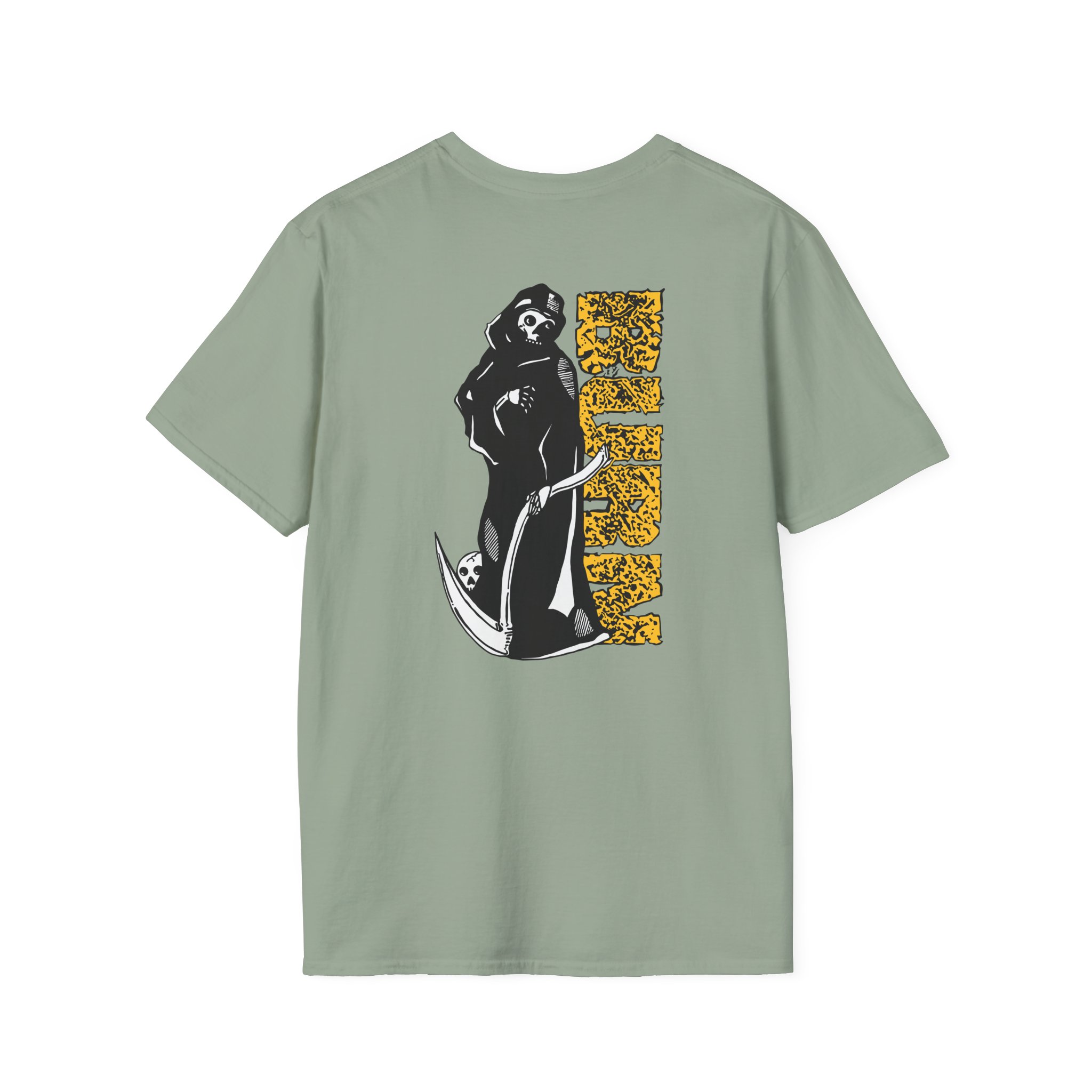 Burn Reaper Pocket Unisex Softstyle T-Shirt
