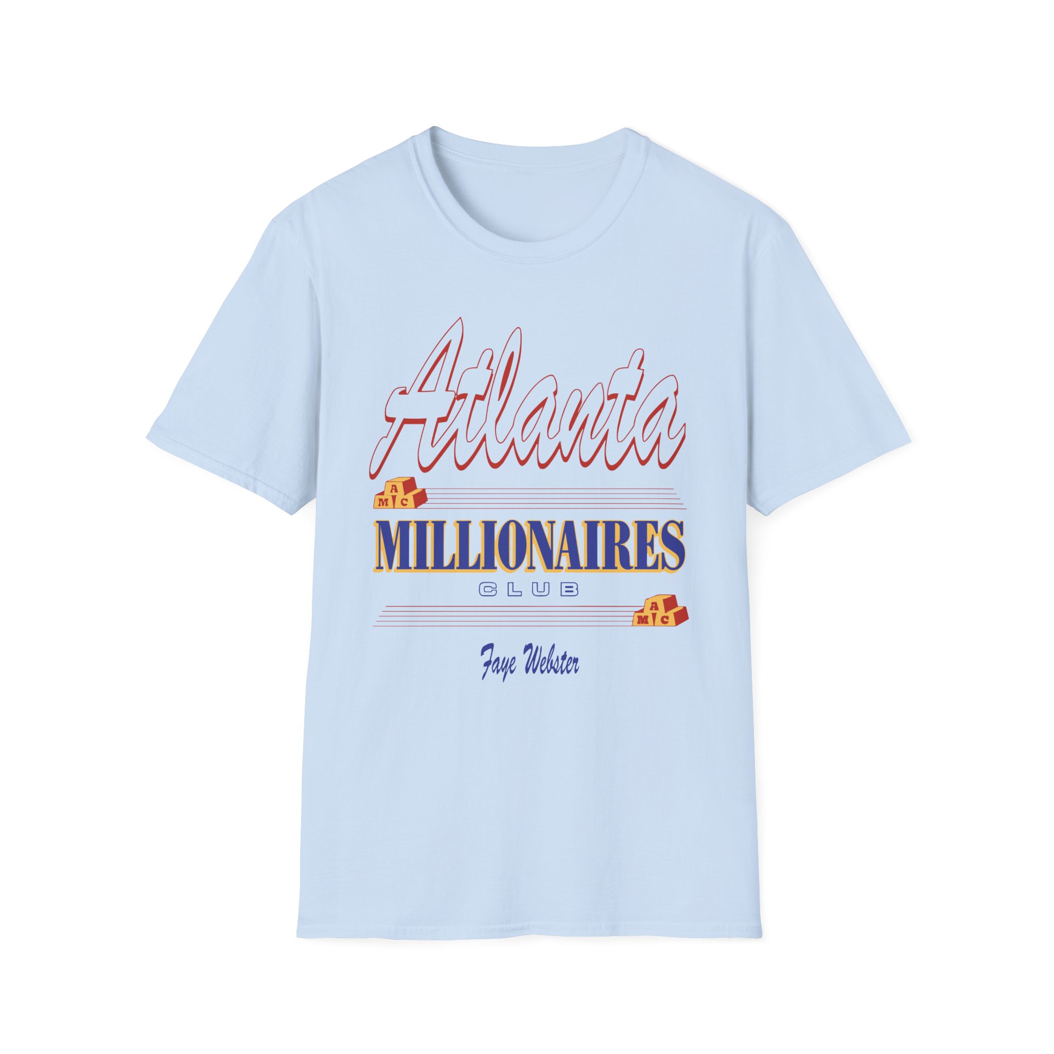Faye Webster Atlanta Millionaires Club Unisex Softstyle T-Shirt