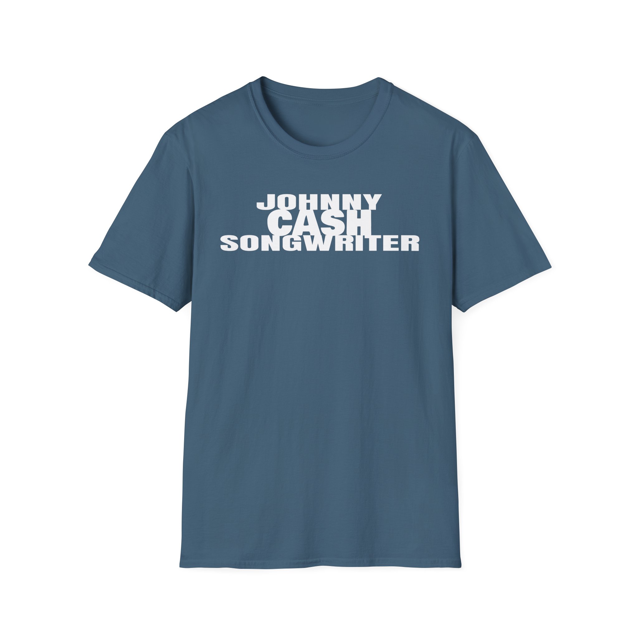 Johnny Cash Songwriter Unisex Softstyle T-Shirt