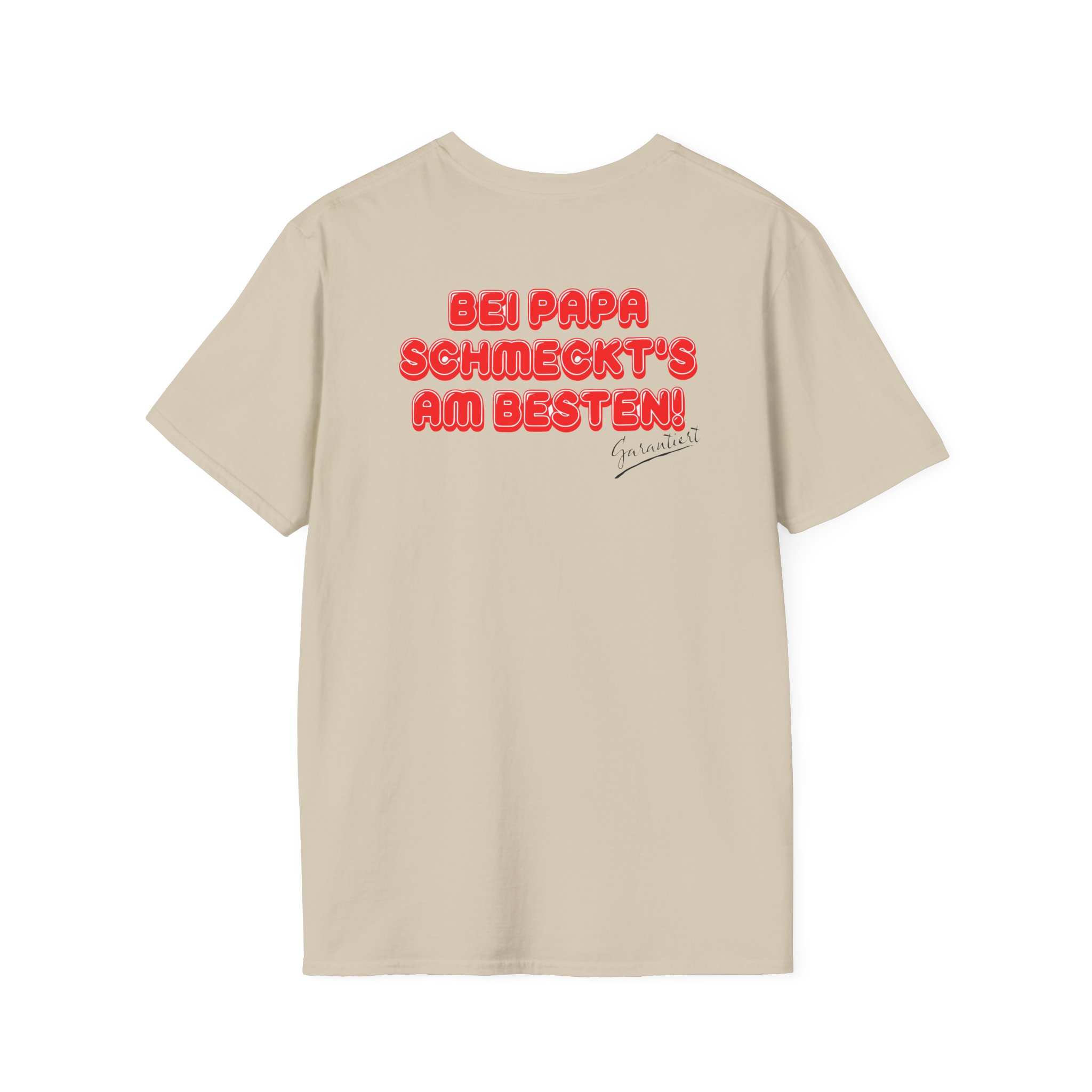 Papaplatte OCKT & GER Unisex Softstyle T-Shirt