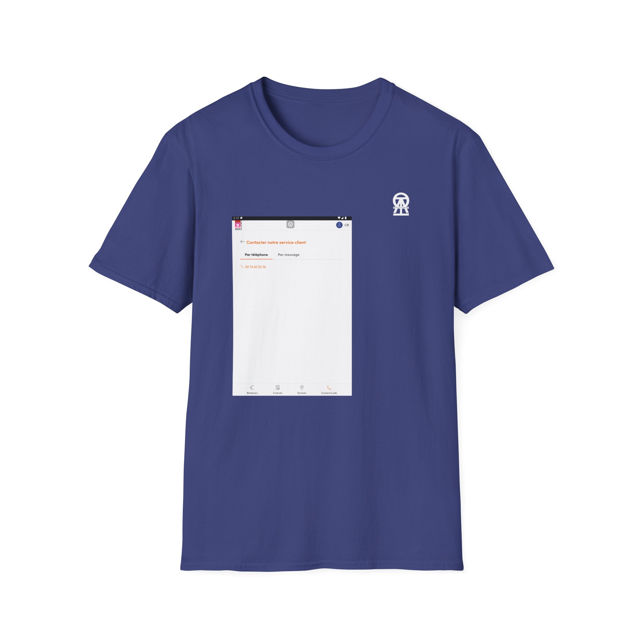Qalf Tour Noir Unisex Softstyle T-Shirt