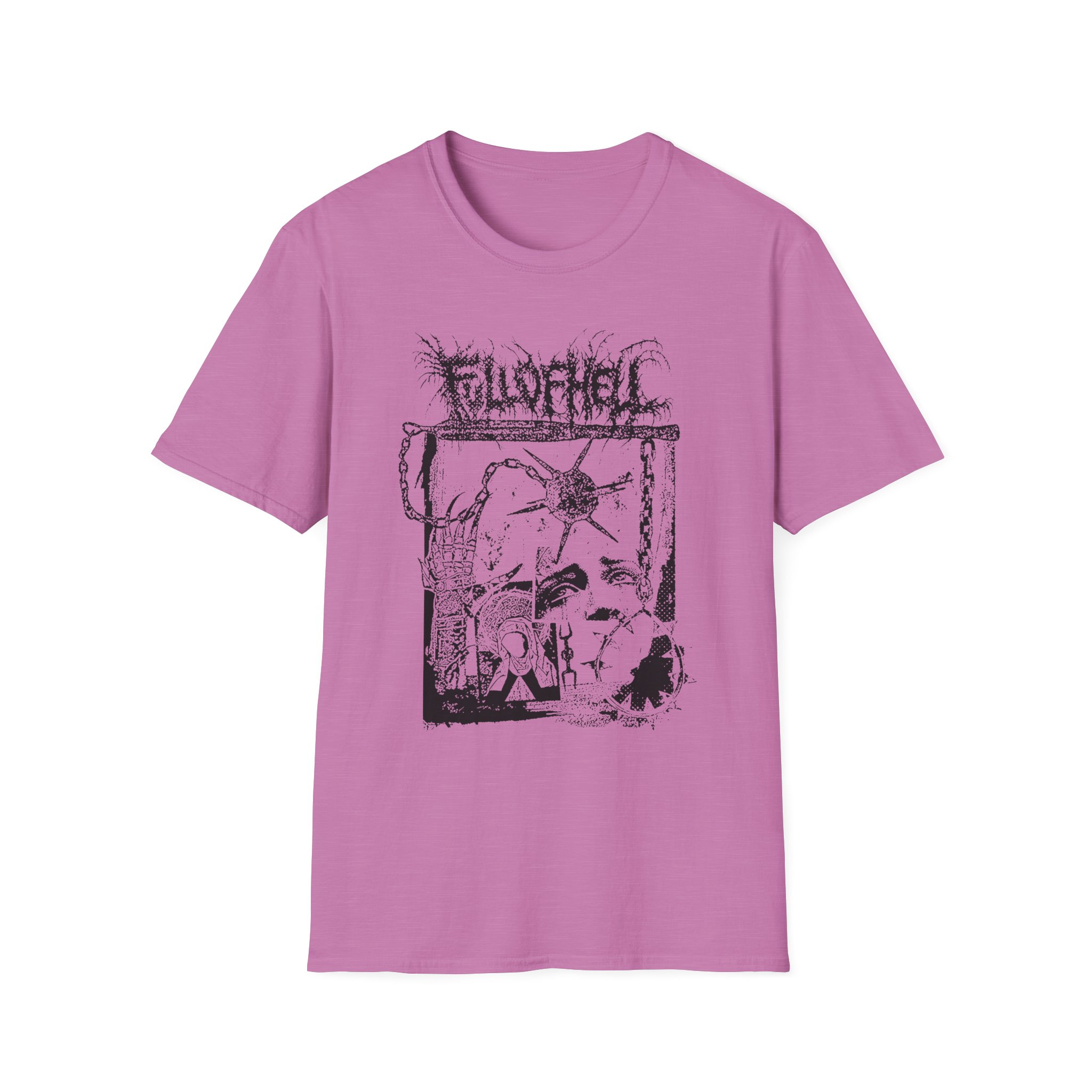 Full of Hell Torture Unisex Softstyle T-Shirt