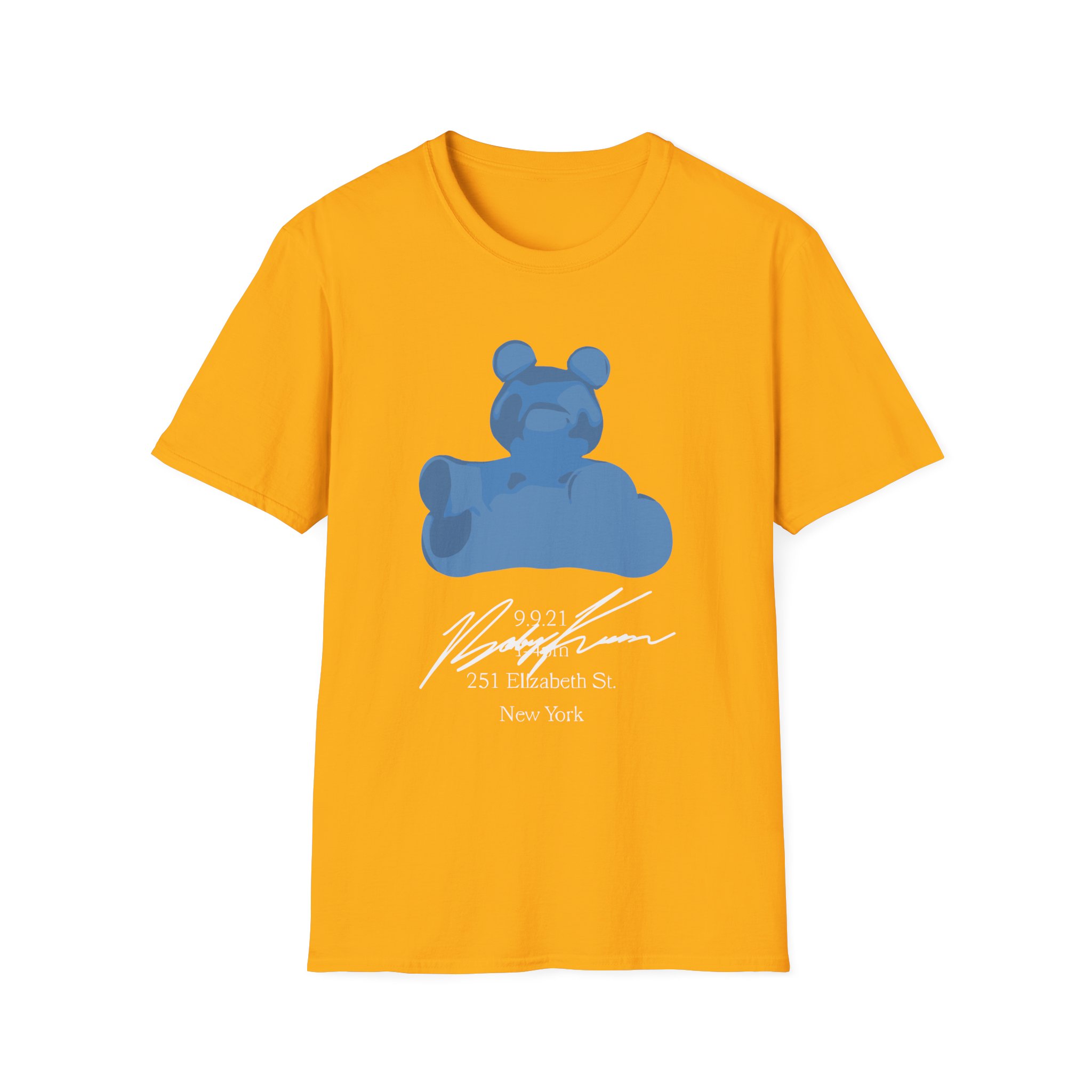 Baby Keem The Melodic Blue Unisex Softstyle T-Shirt