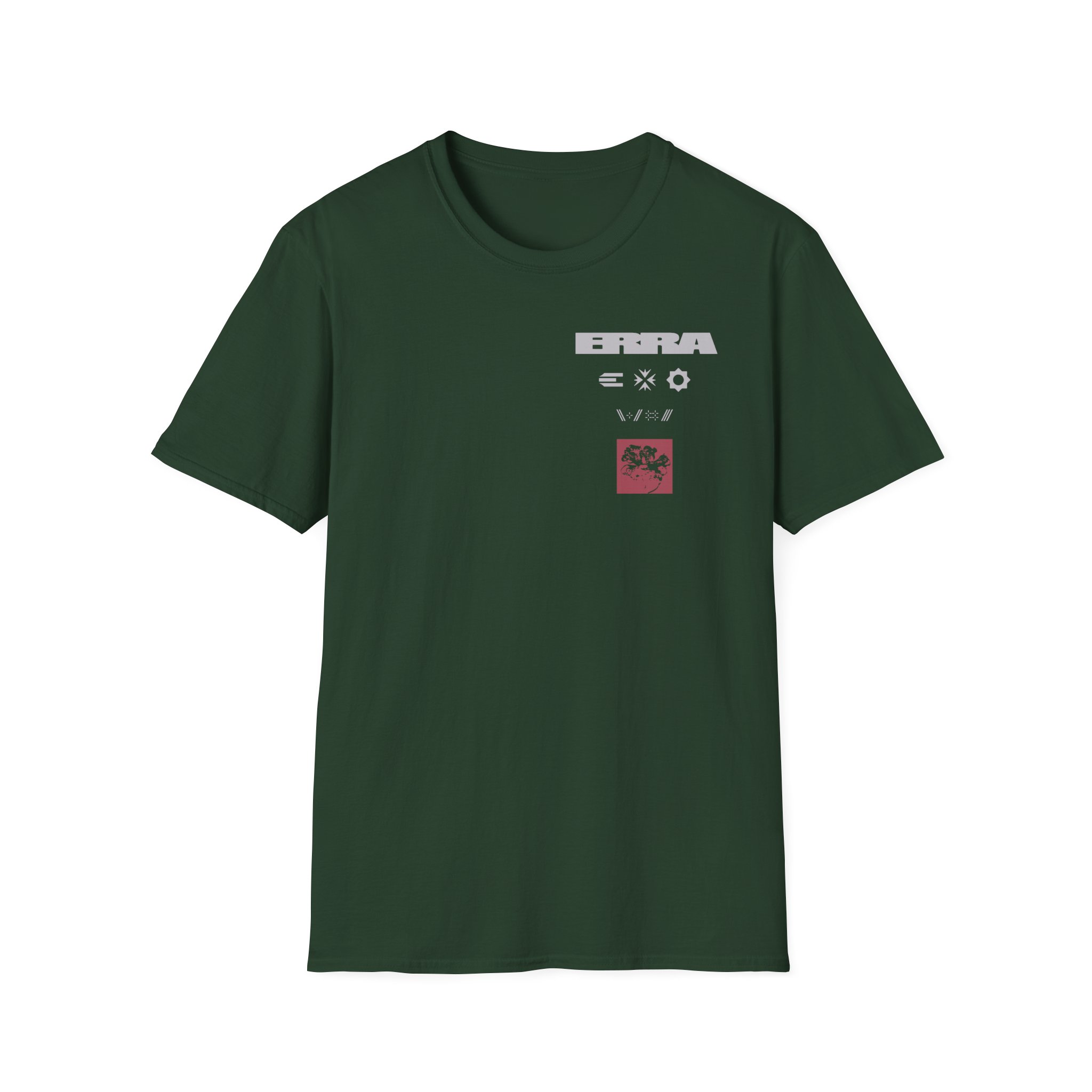 Erra Tracklist Unisex Softstyle T-Shirt