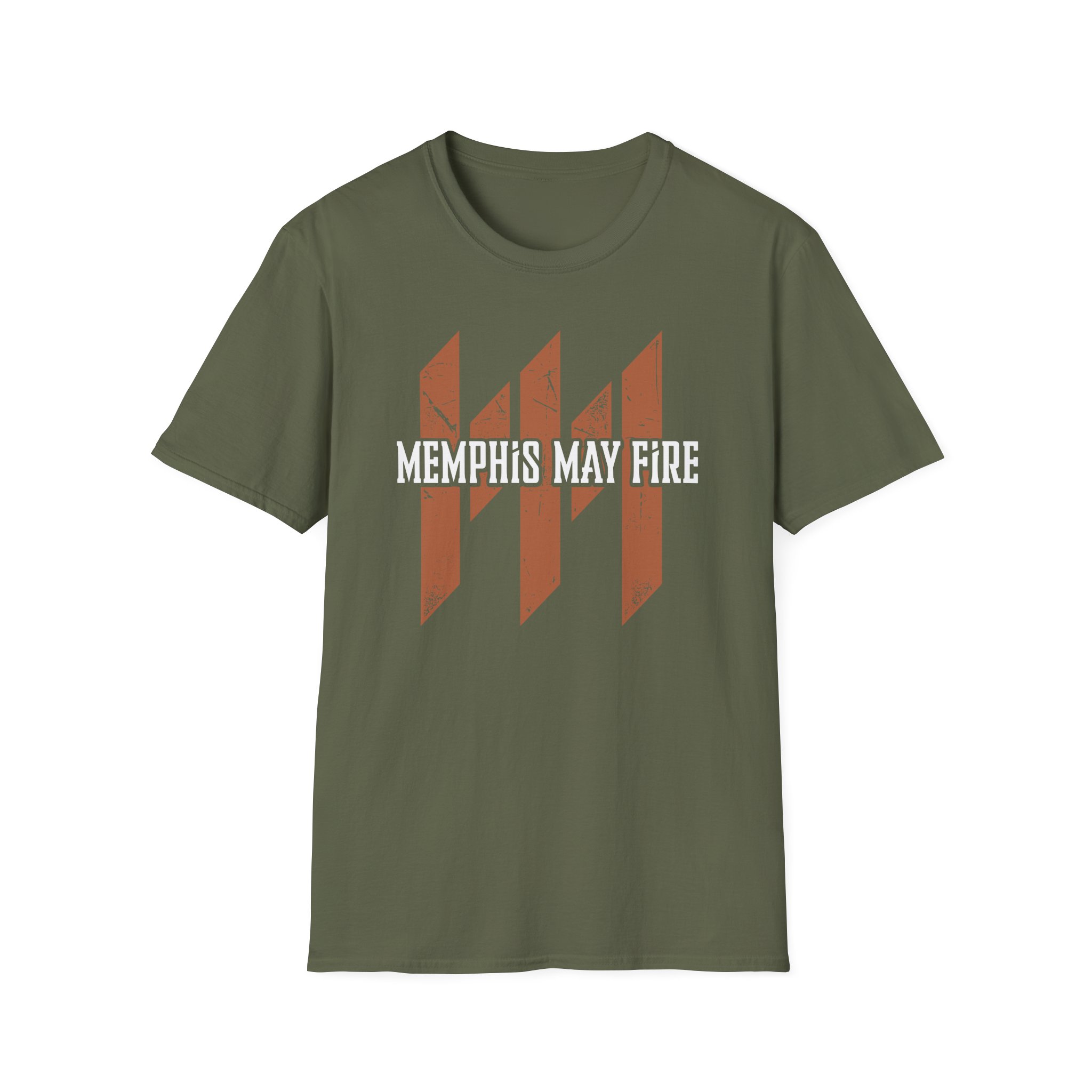 Memphis May Fire M Logo Unisex Softstyle T-Shirt