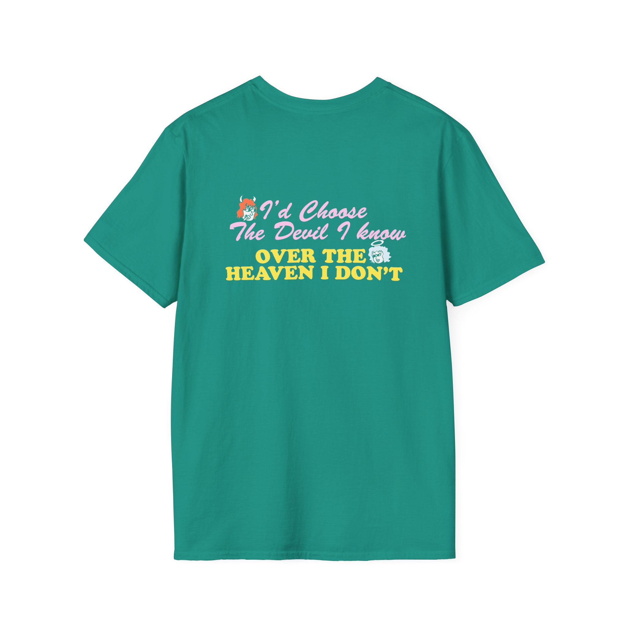 Renee Rapp Devil I Know Unisex Softstyle T-Shirt