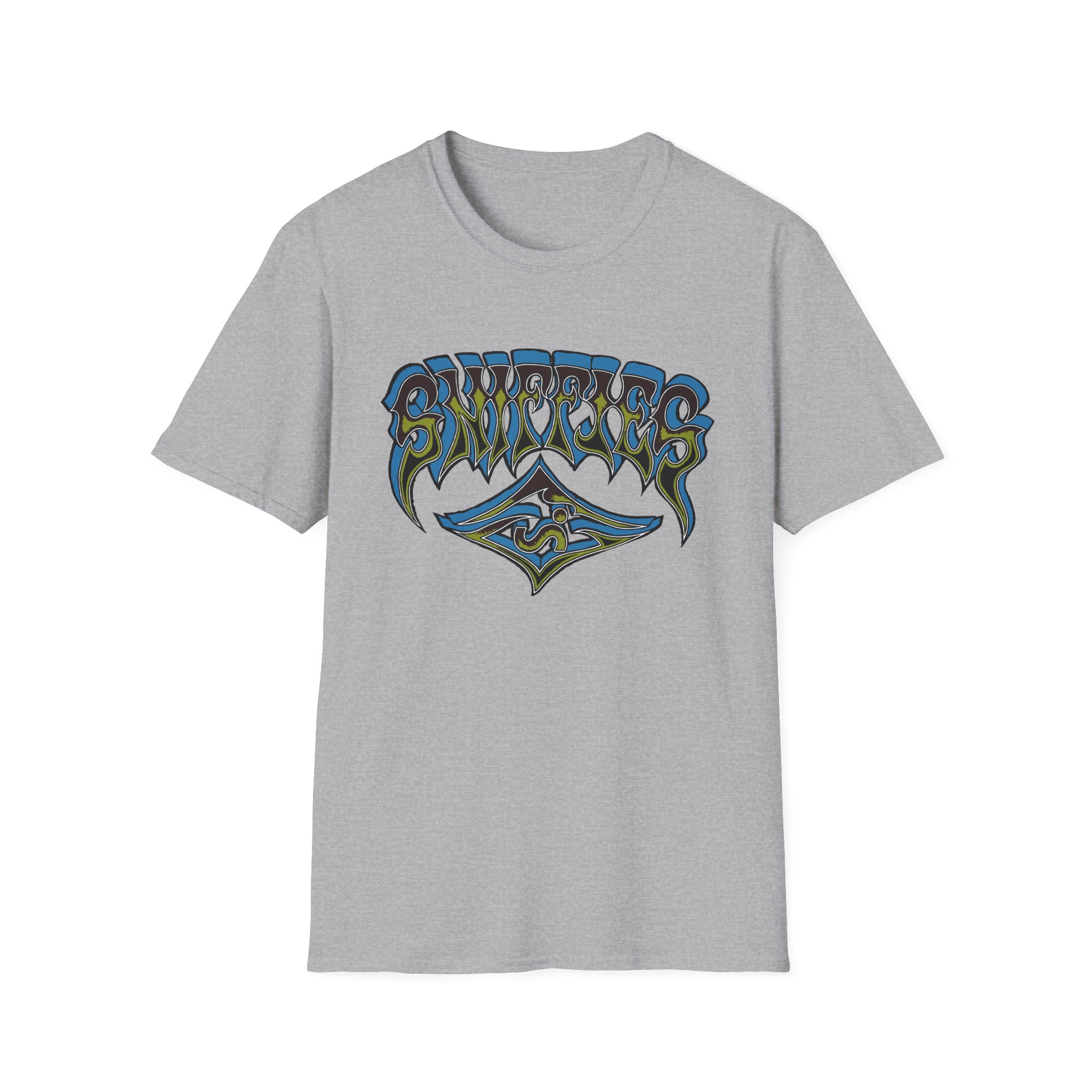 Sniffies Surf Muscle Unisex Softstyle T-Shirt