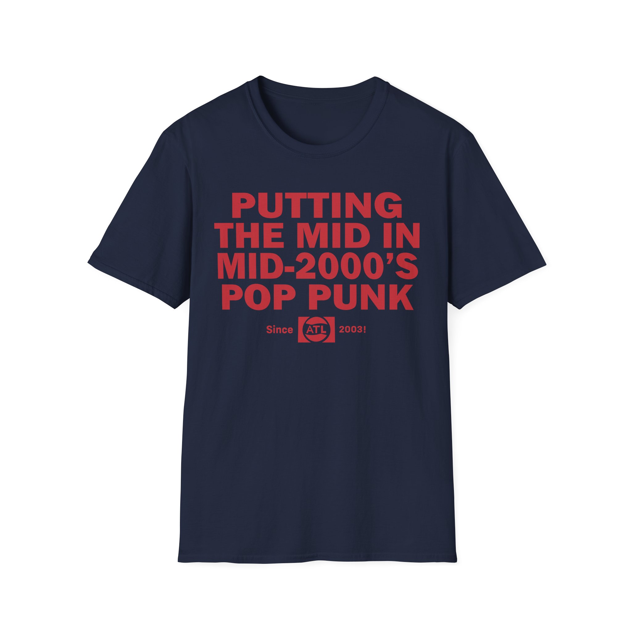 All Time Low Mid Unisex Softstyle T-Shirt