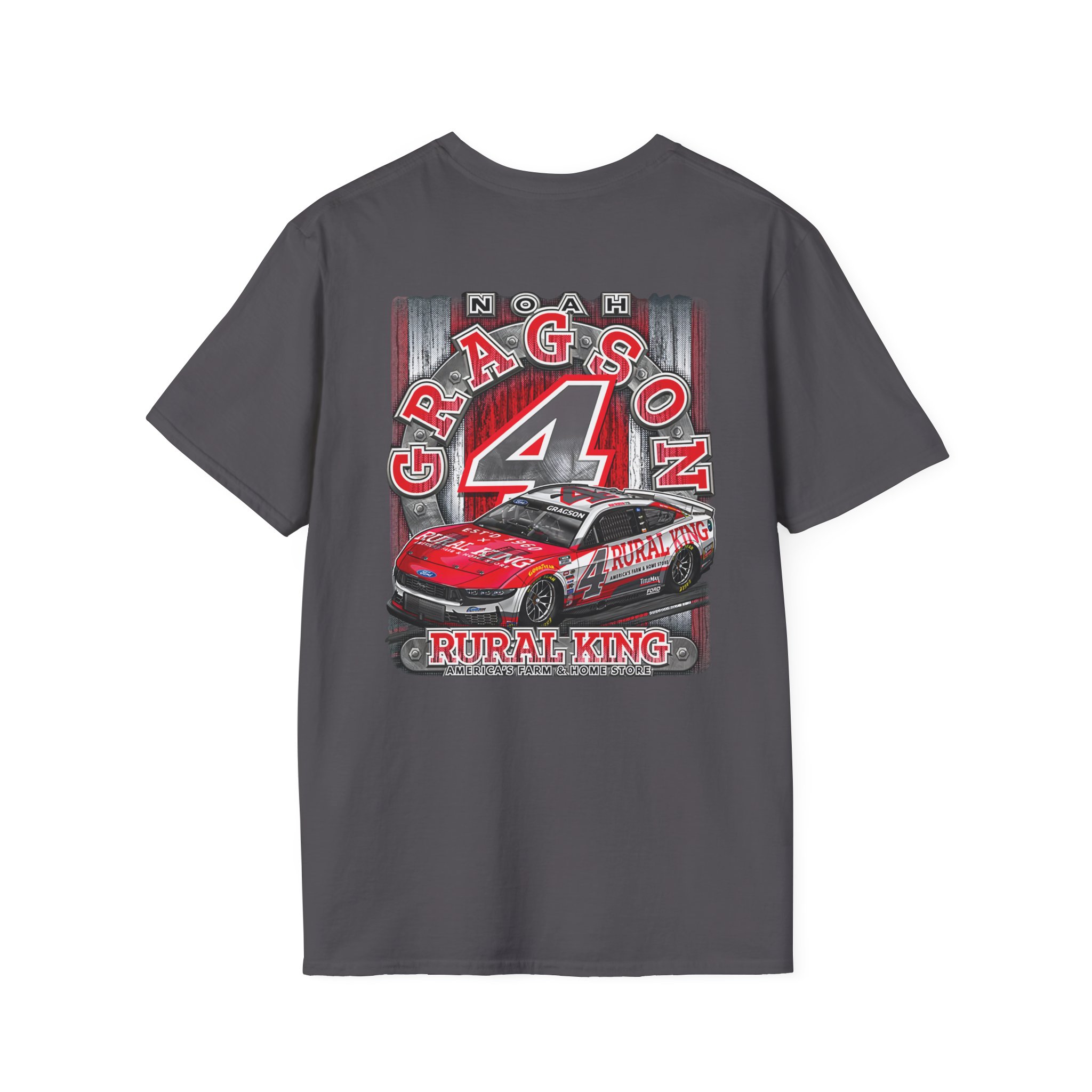 Noah Gragson Rural King Dk Unisex Softstyle T-Shirt