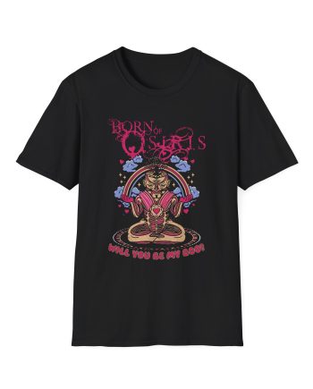 Born of Osiris Valentine’s Day Unisex Softstyle T-Shirt