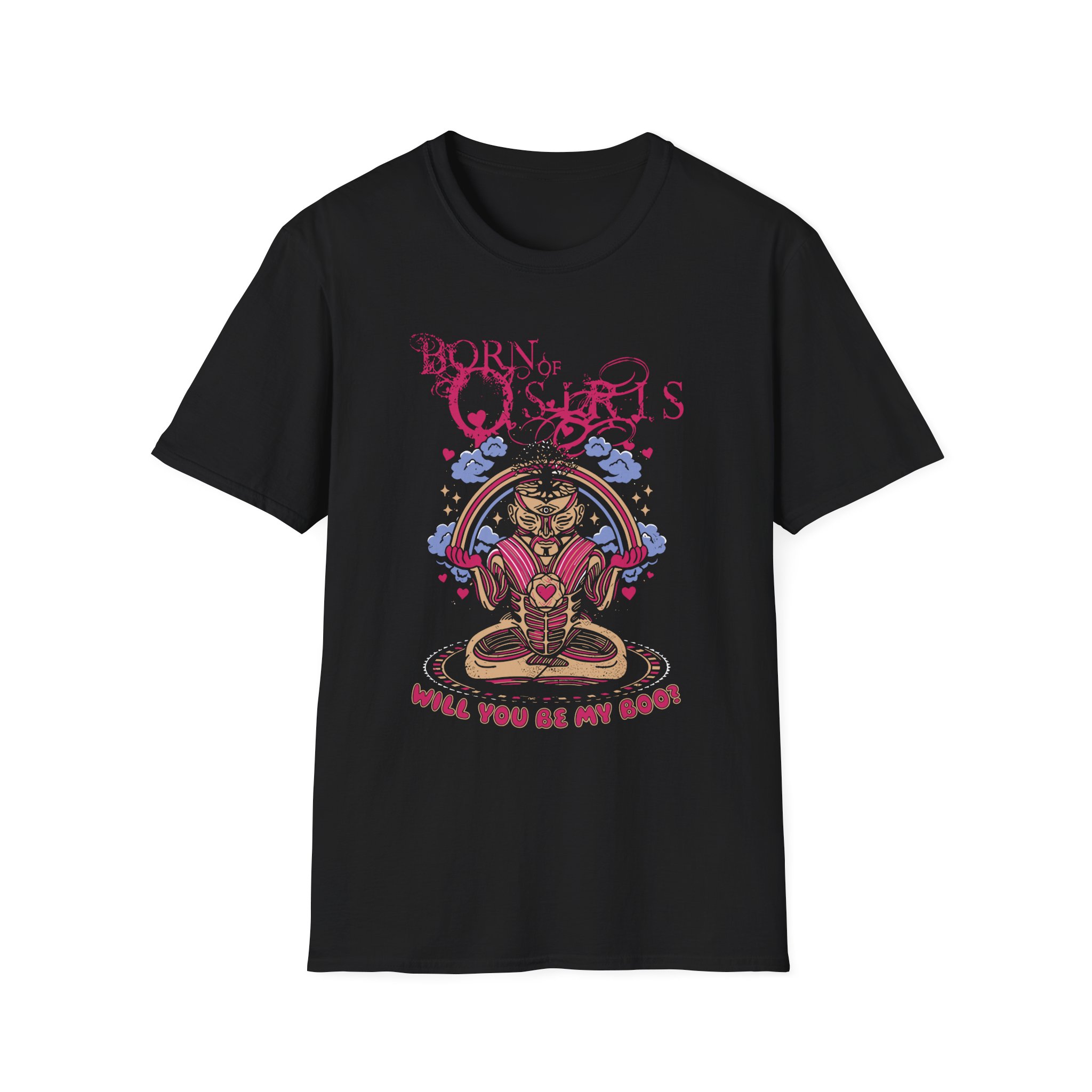 Born of Osiris Valentine’s Day Unisex Softstyle T-Shirt