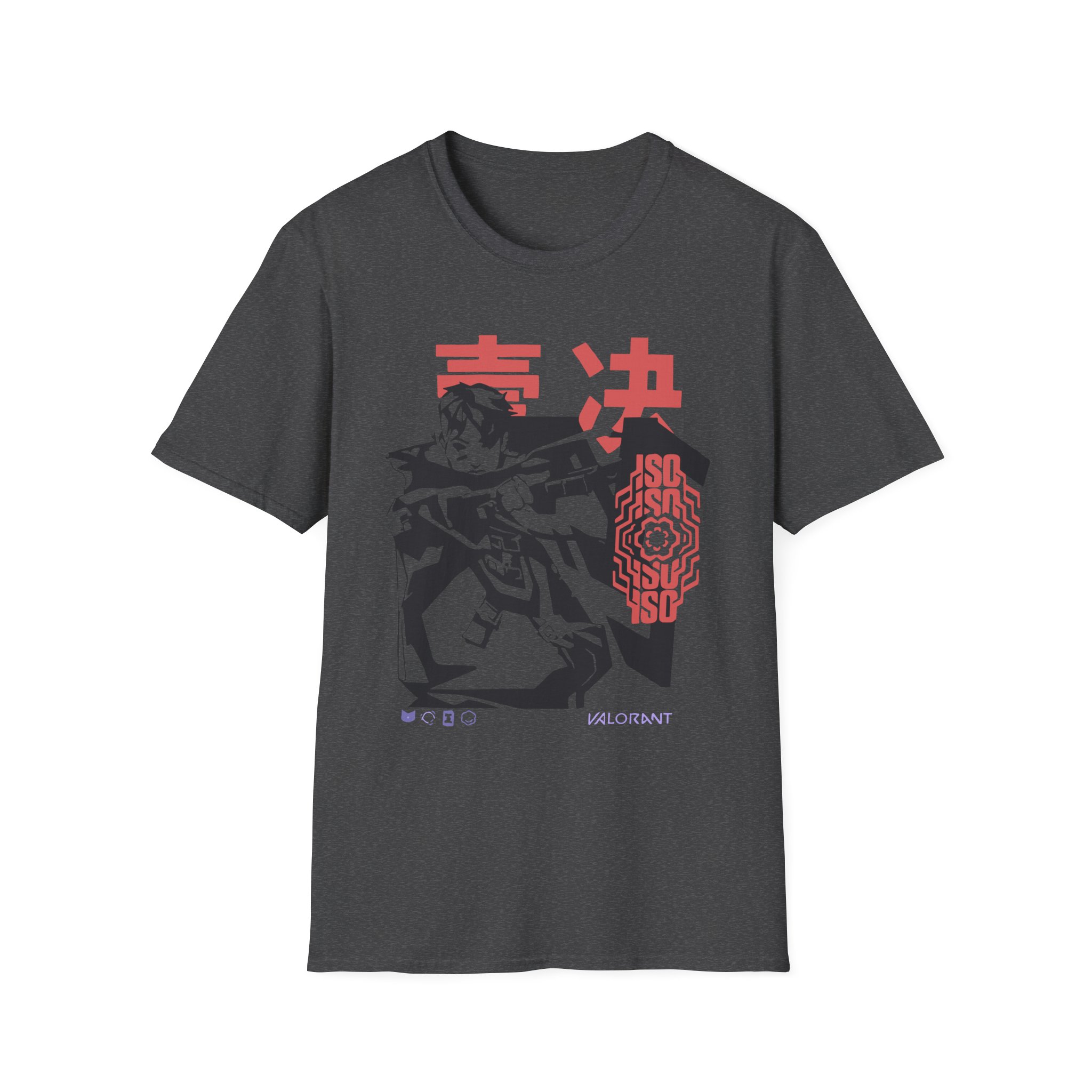 Valorant Iso Unisex Softstyle T-Shirt