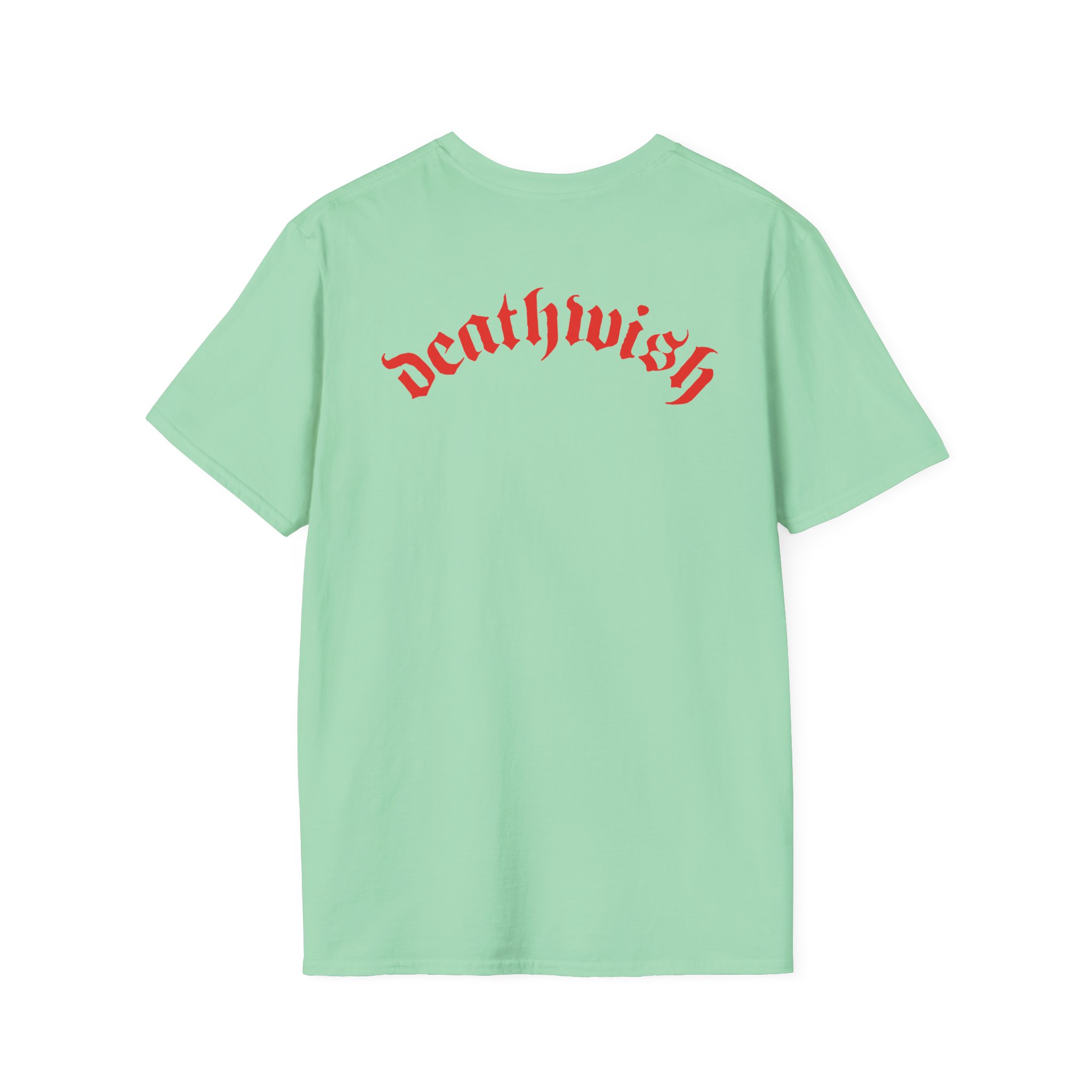 Deathwish Black Cat unisex softstyle t-shirt