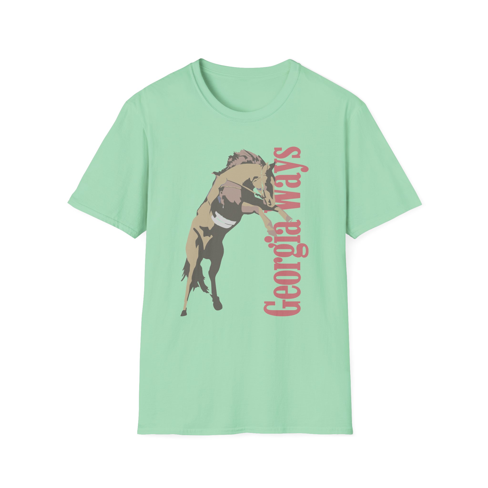 Quavo Horse Unisex Softstyle T-Shirt