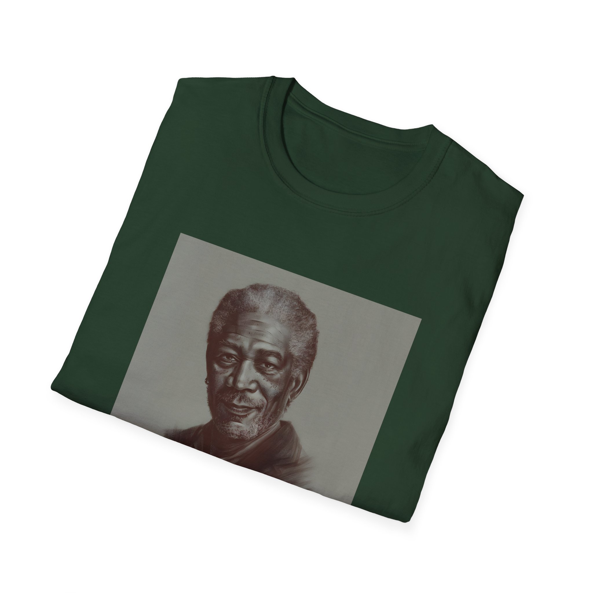 Morgan Freeman Unisex Softstyle T-Shirt