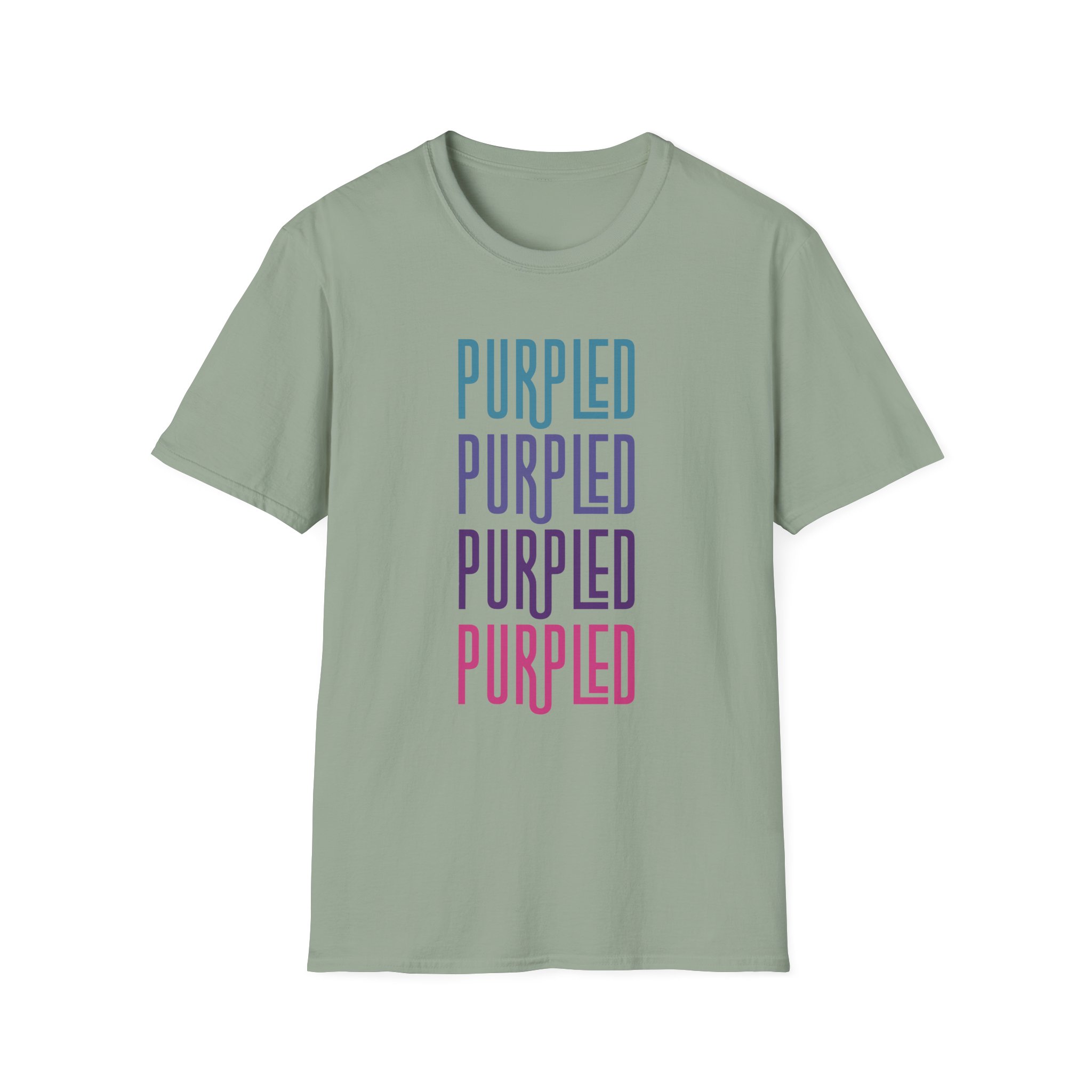 Purpled Unisex Softstyle T-Shirt