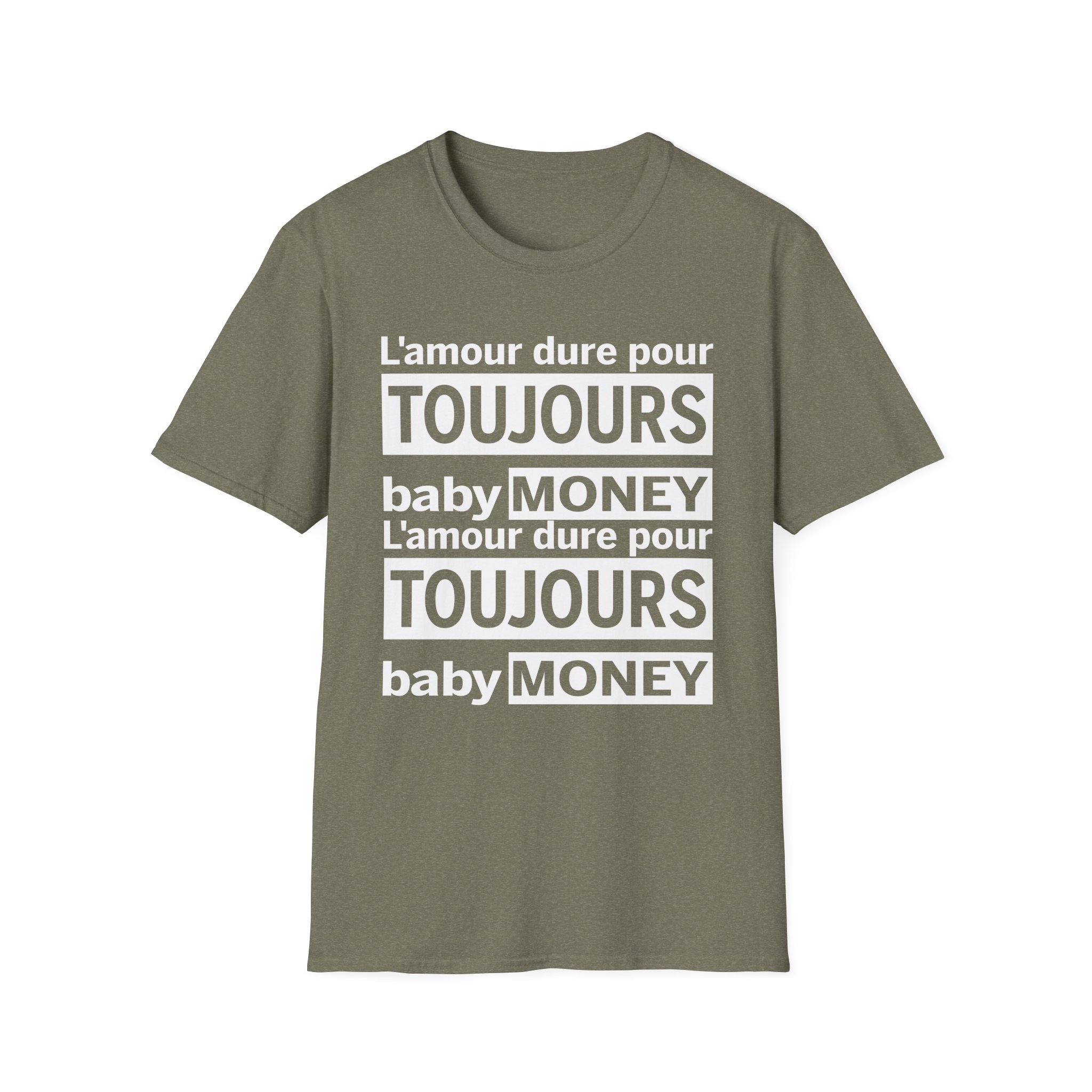 Destroy Lonely Infinite Love BBY$ Unisex Softstyle T-Shirt