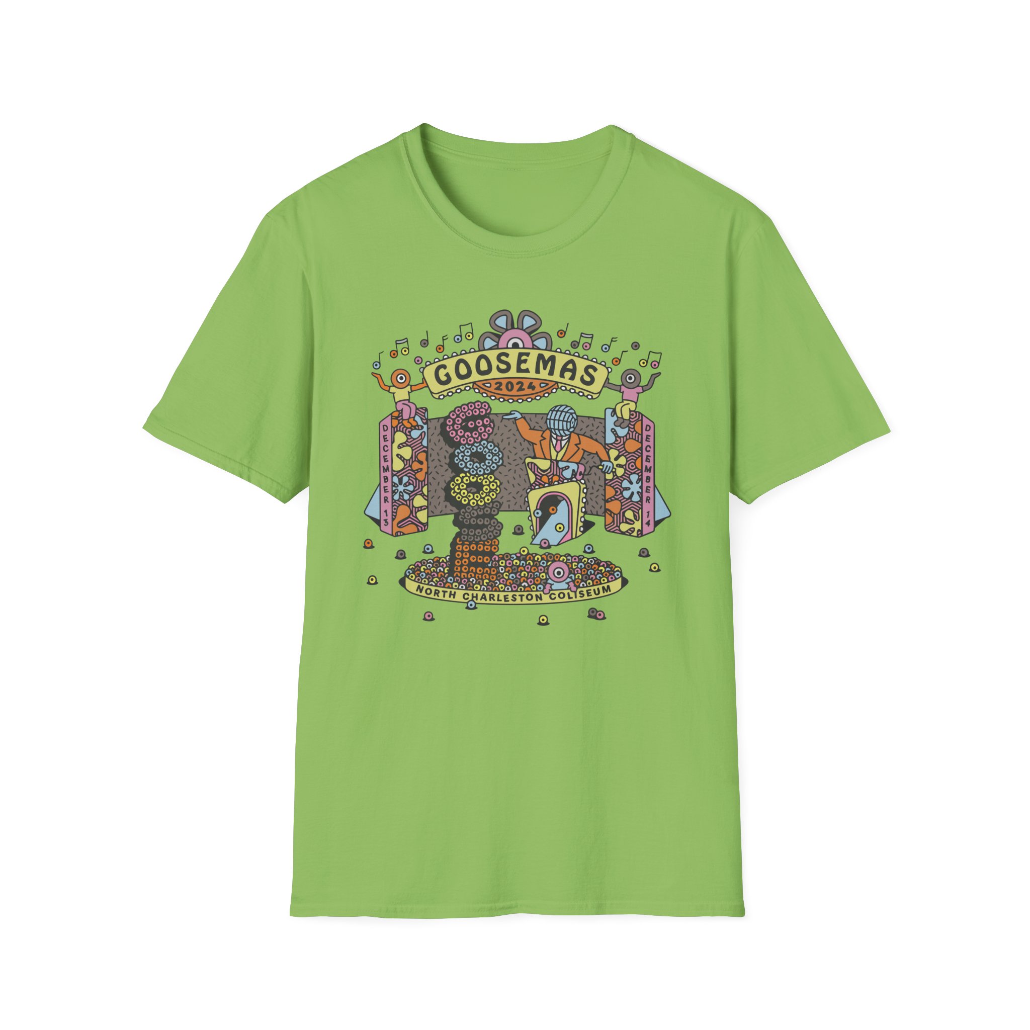 Goosemas Bingo Stage Unisex Softstyle T-Shirt