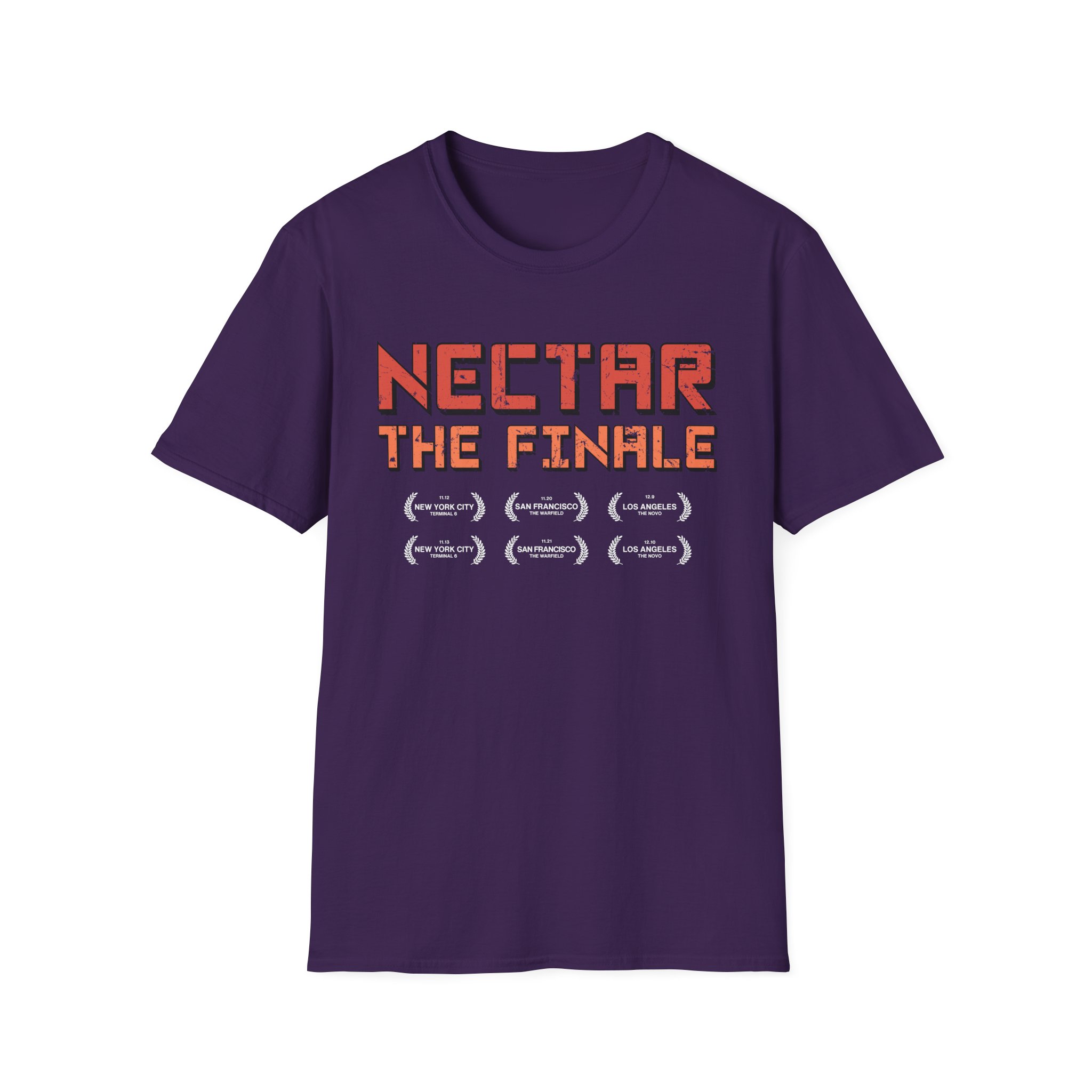 Joji Nectar Tour Unisex Softstyle T-Shirt