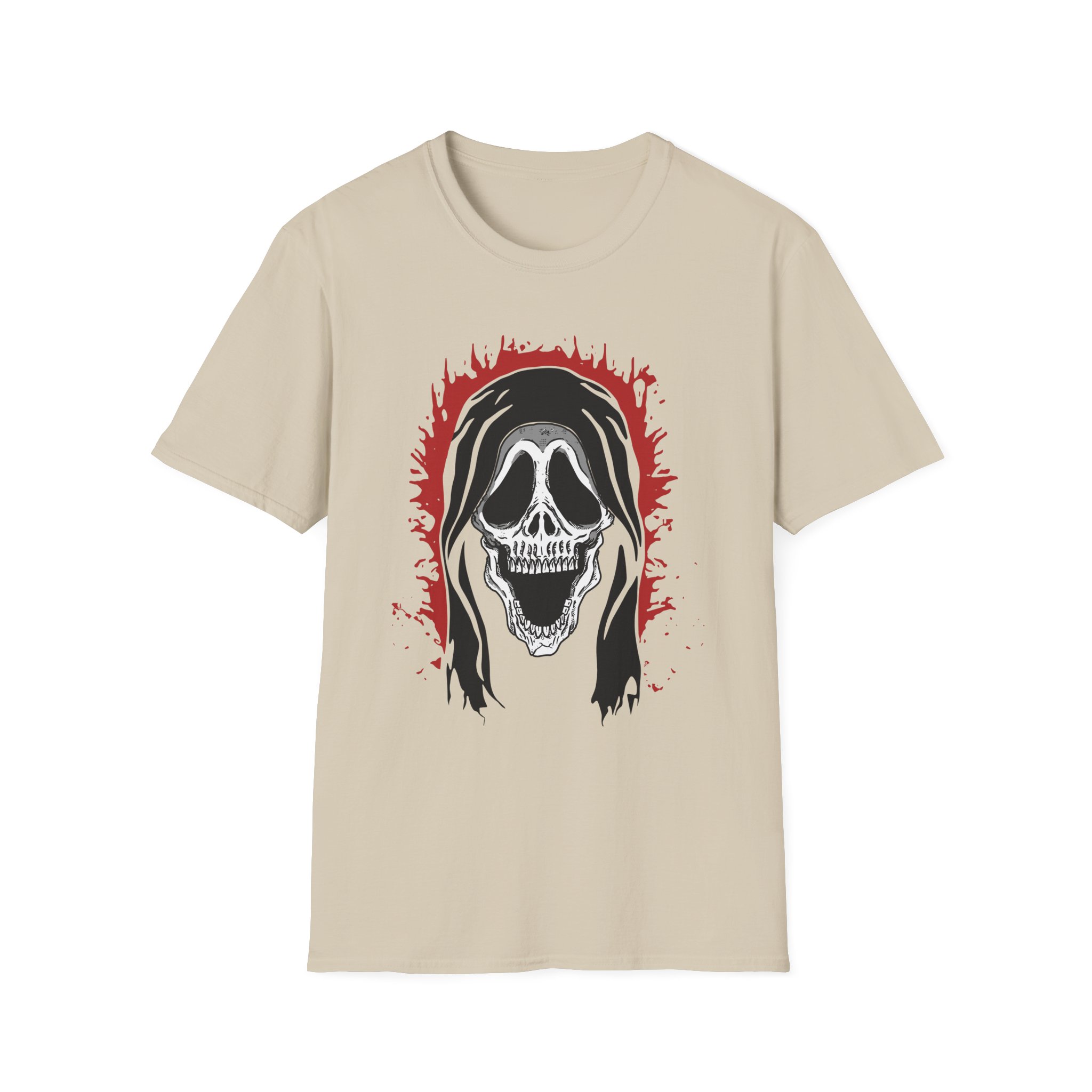 Ghostface Unisex Softstyle T-Shirt