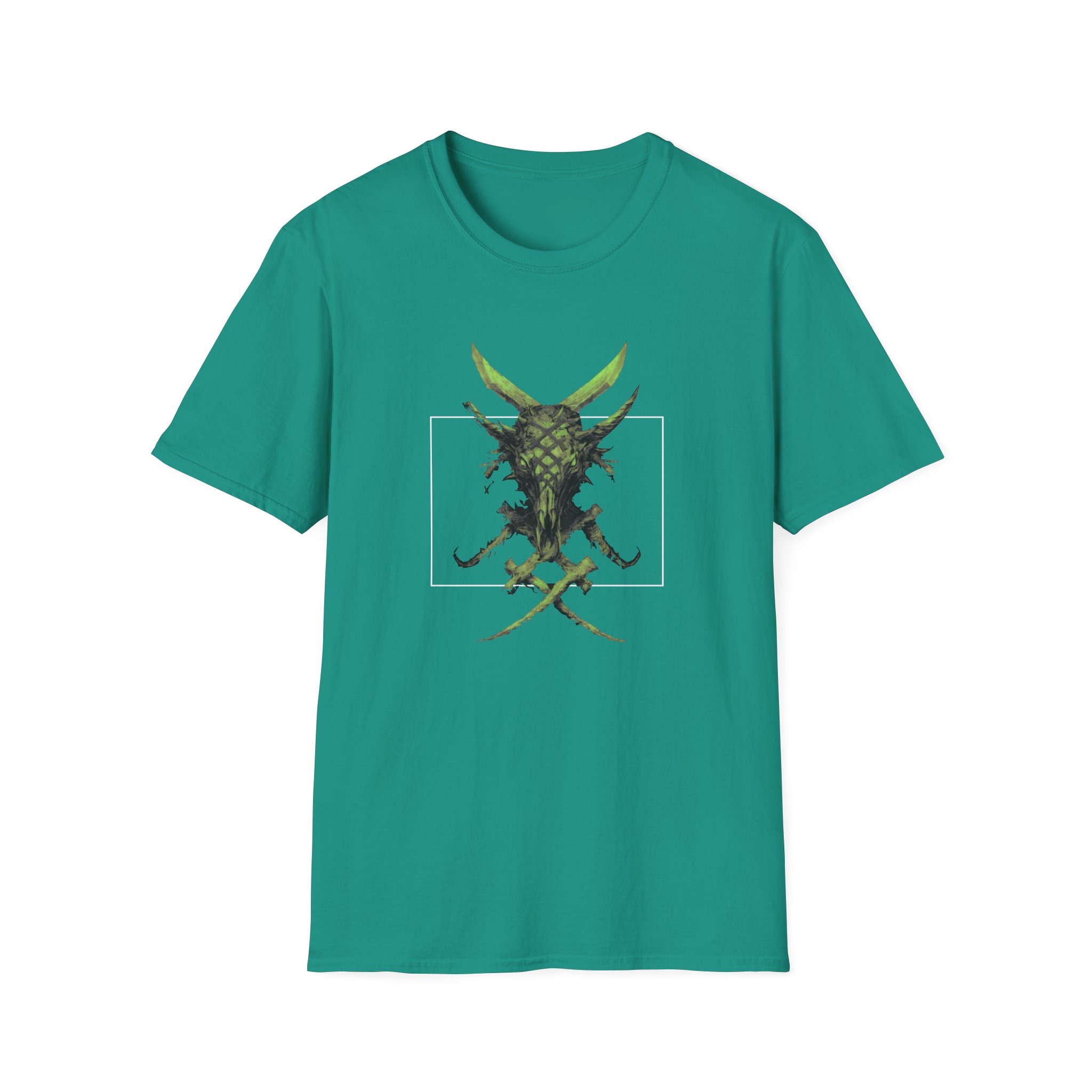 Warhammer Skaven Skull Unisex Softstyle T-Shirt