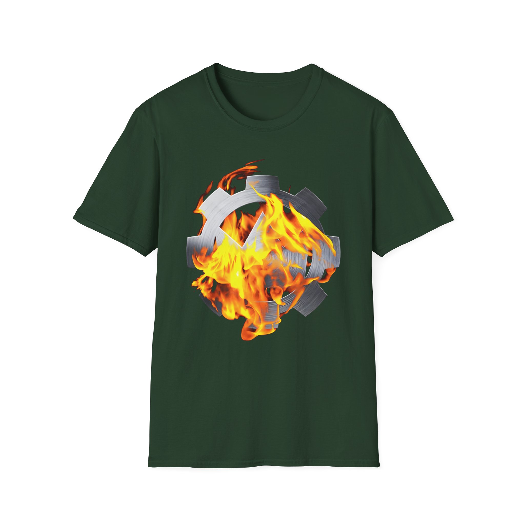 Crown the Empire Engulfed Unisex Softstyle T-Shirt