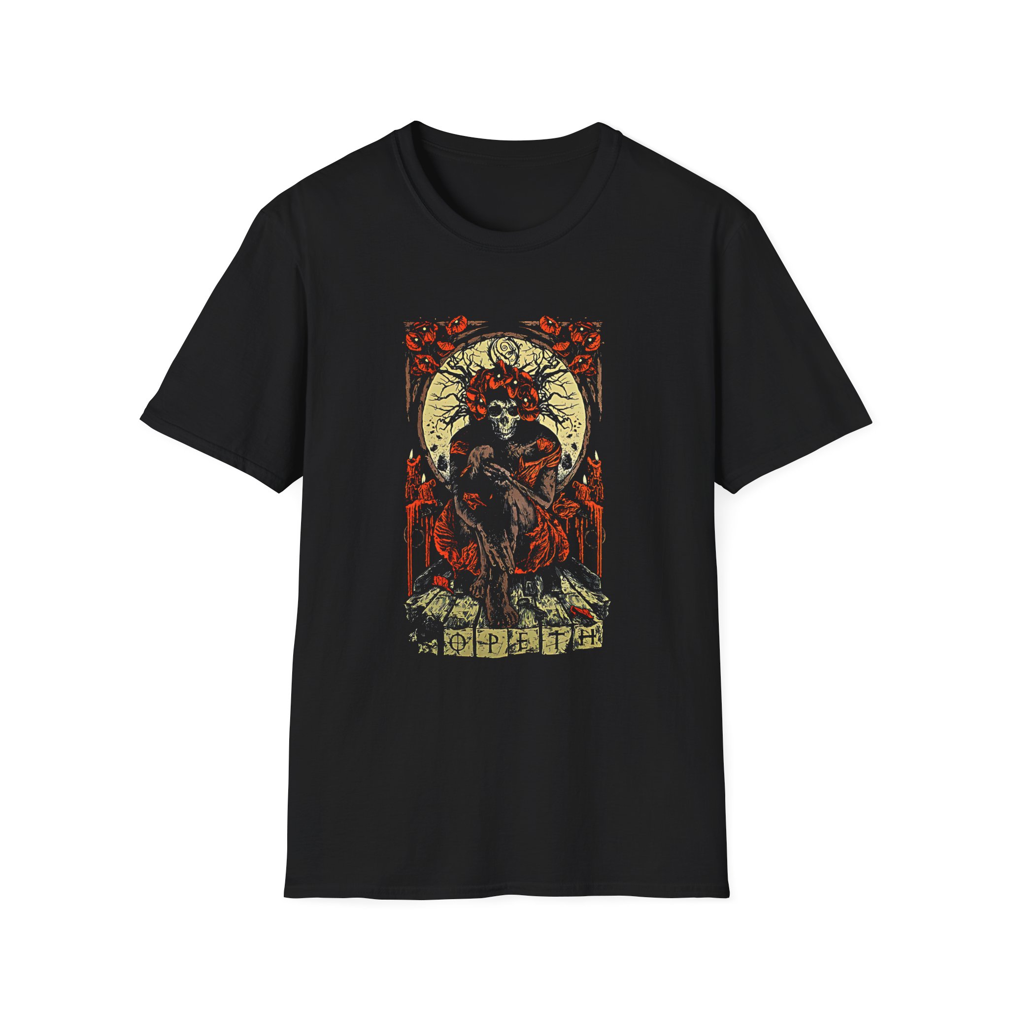 Opeth Haxprocess Unisex Softstyle T-Shirt