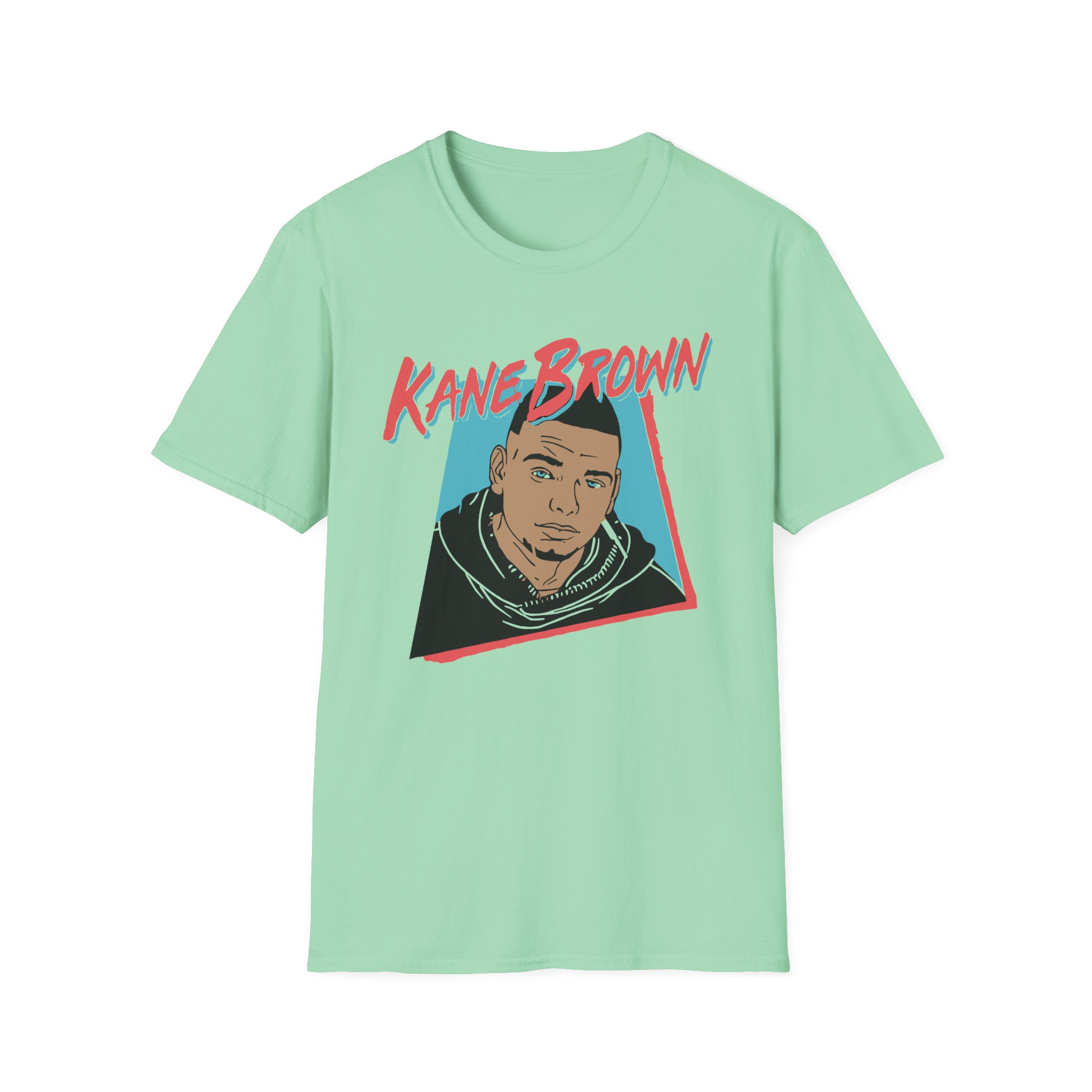 KB Portrait Unisex Softstyle T-Shirt