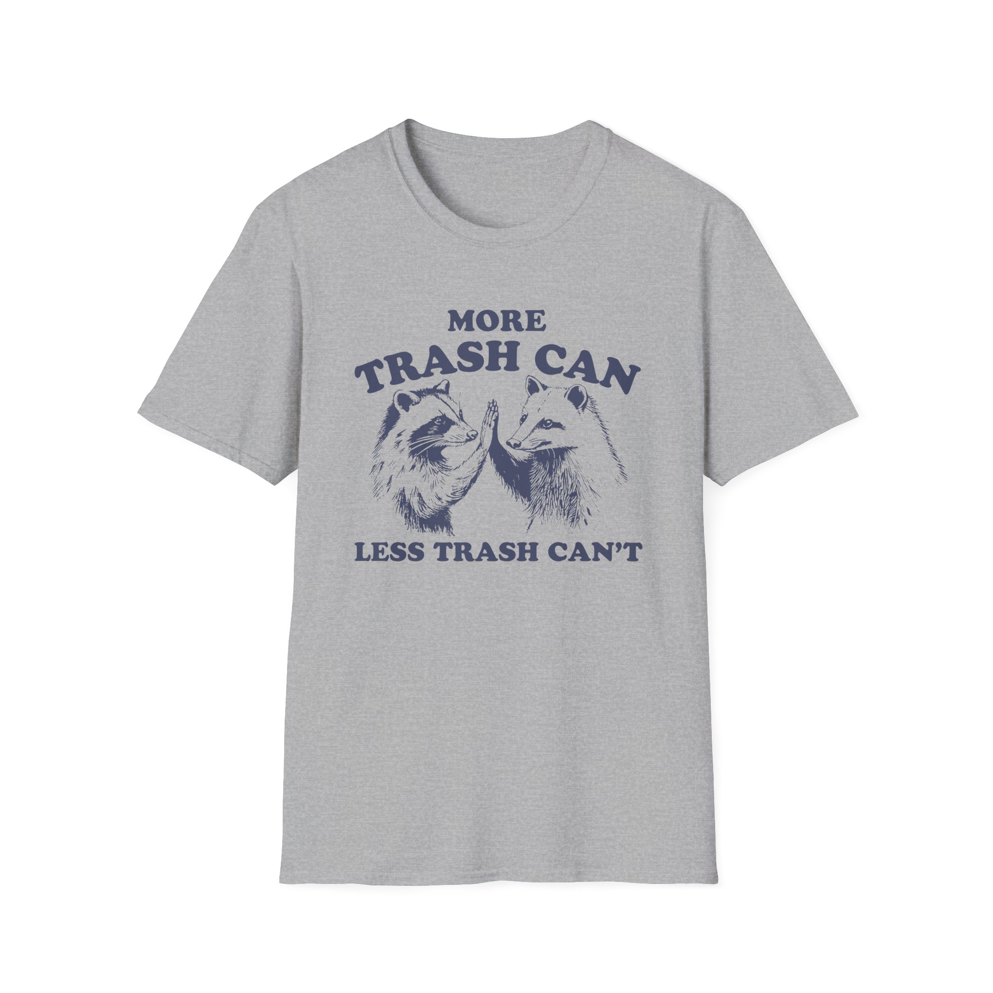 Raccooneggs Unisex Softstyle T-Shirt