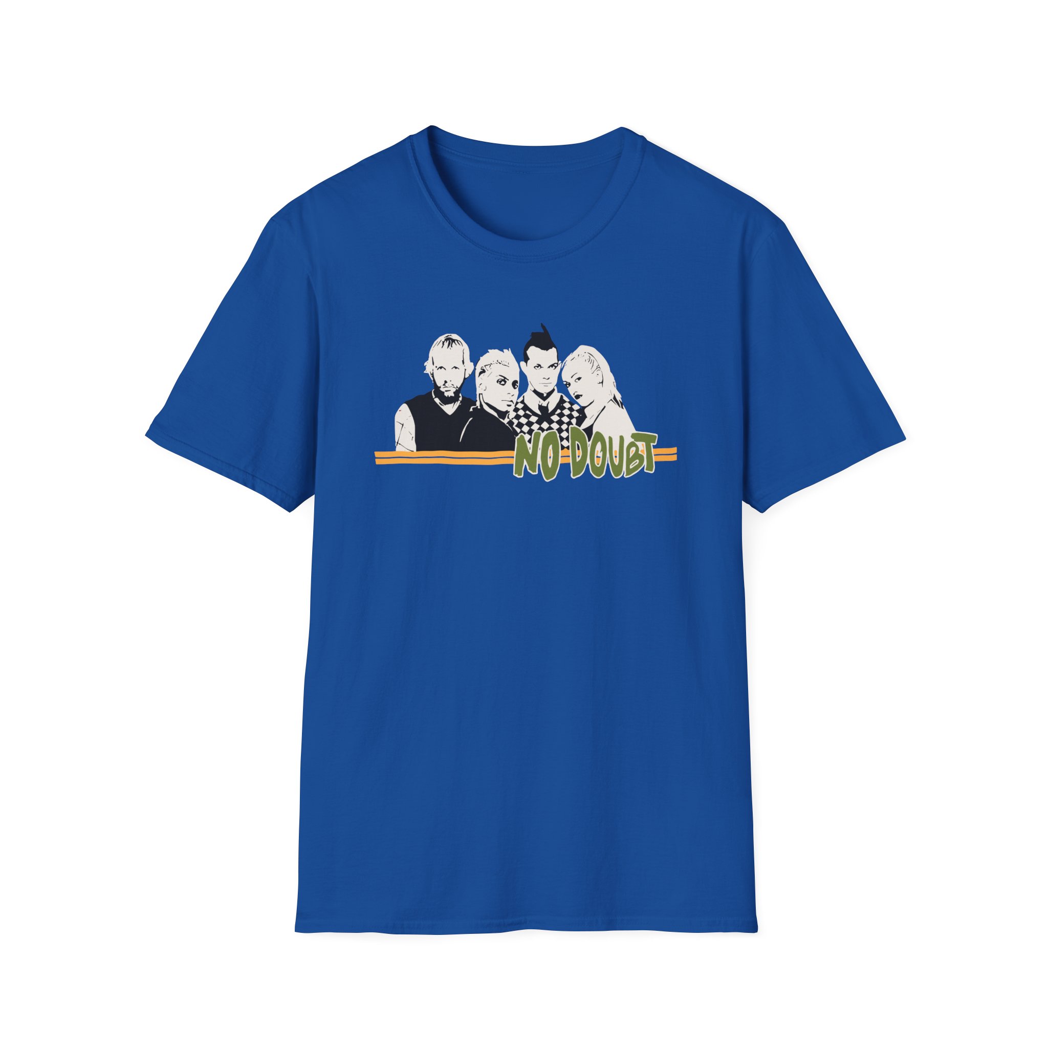 No Doubt Stripe Unisex Softstyle T-Shirt