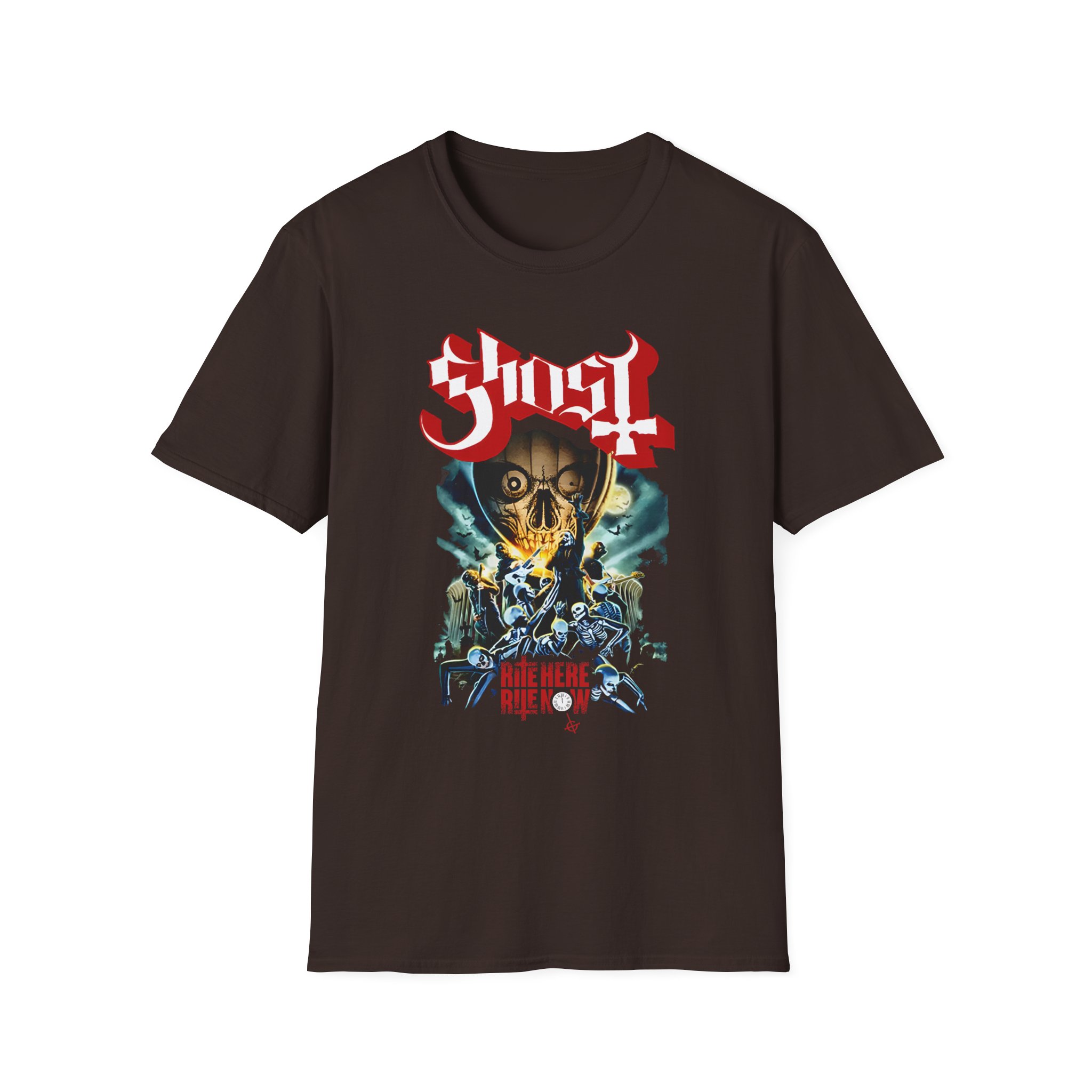 Ghost Band Rhrn Poster Unisex Softstyle T-Shirt
