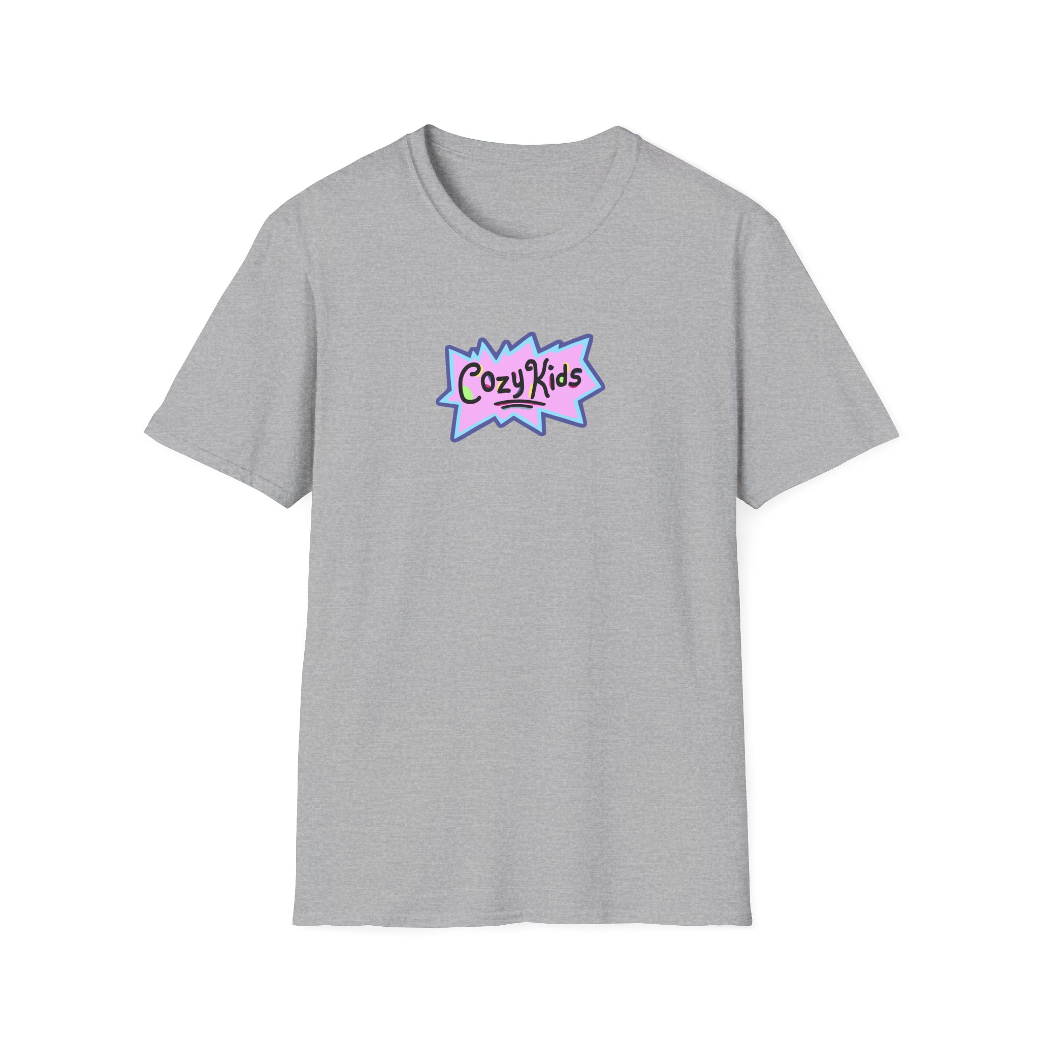 Derkslurp Cozy Kids Unisex Softstyle T-Shirt