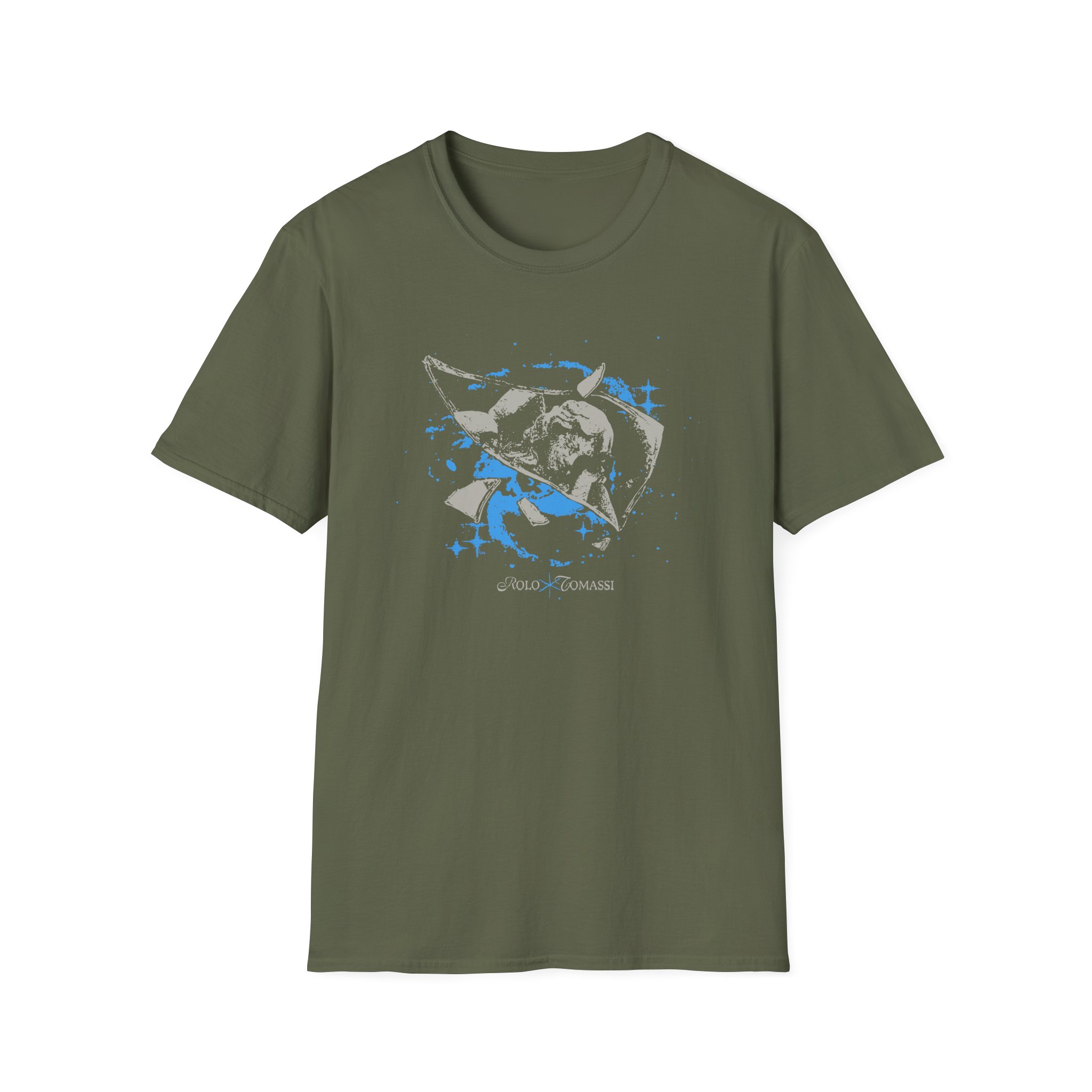 Rolo Tomassi Fragment Unisex Softstyle T-Shirt