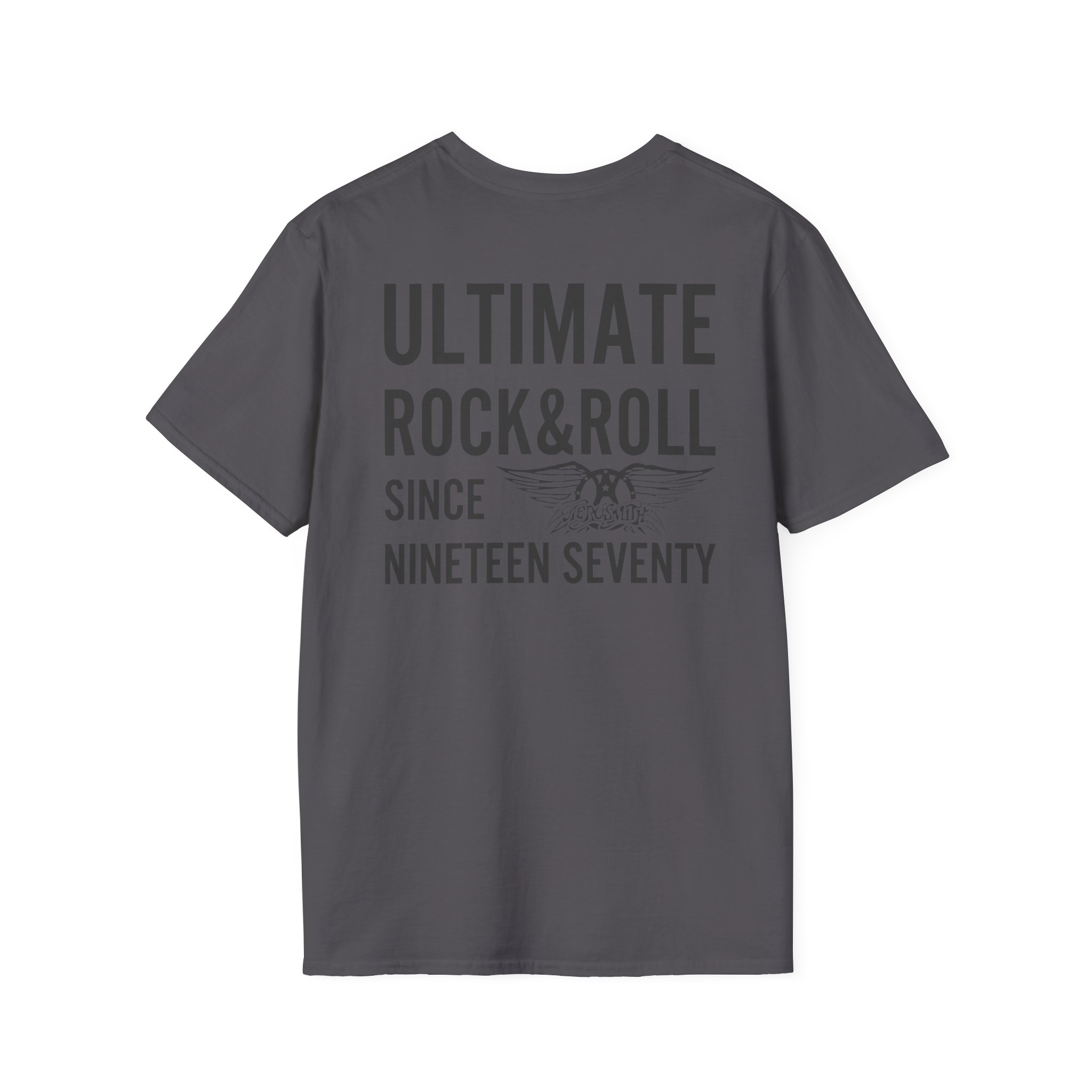 A Ultimate Rock and Roll Unisex Softstyle T-Shirt