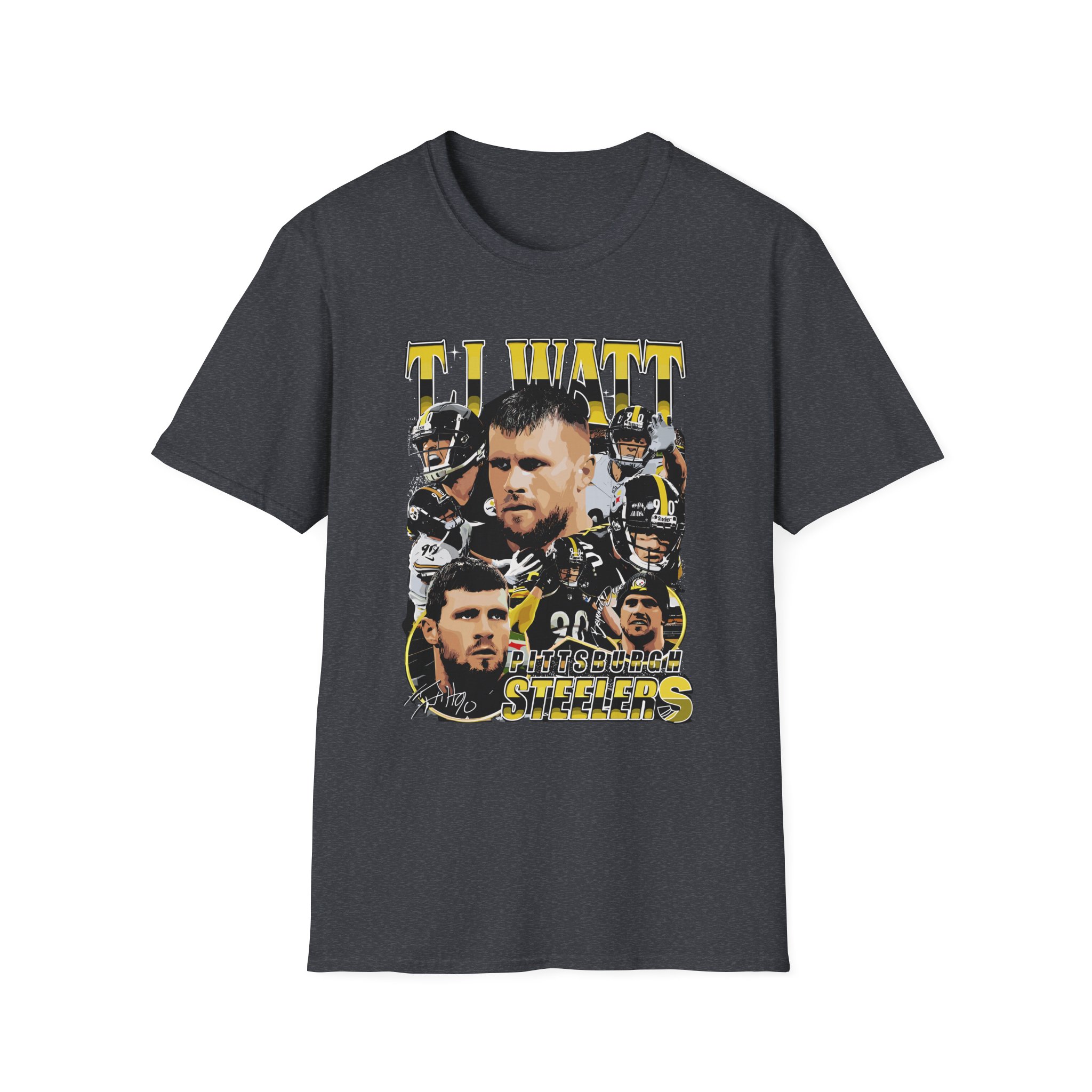 Tj Watt Unisex Softstyle T-Shirt