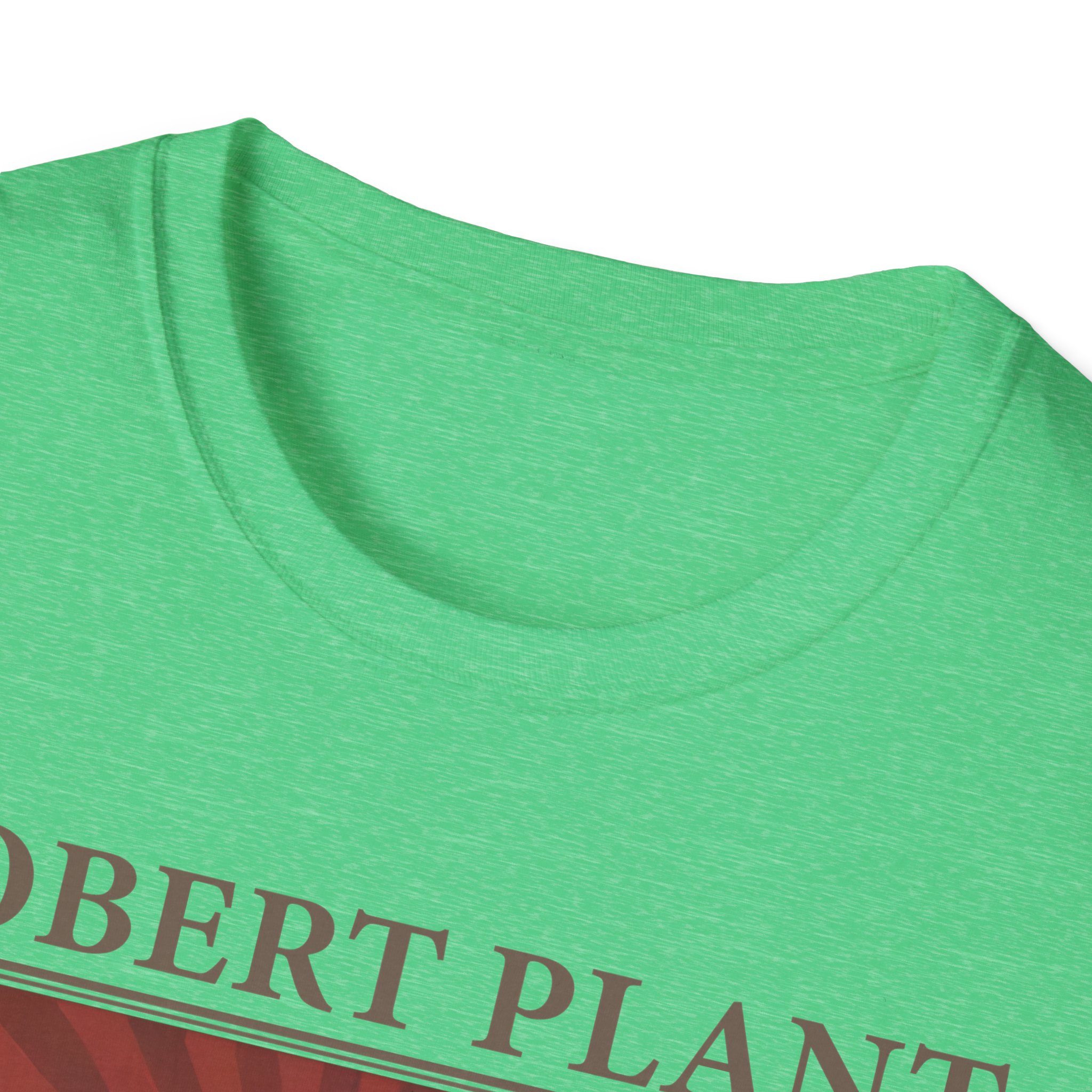 Robert Plant Feather Section Unisex Softstyle T-Shirt