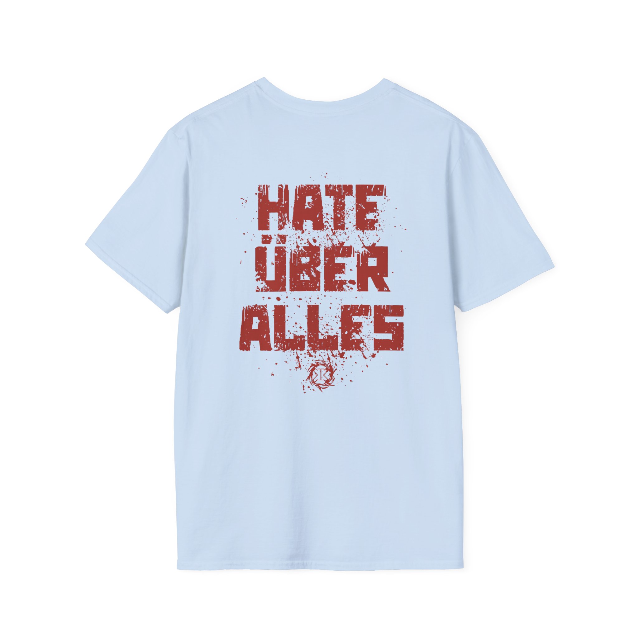 Kreator Hate Über Alles Unisex Softstyle T-Shirt