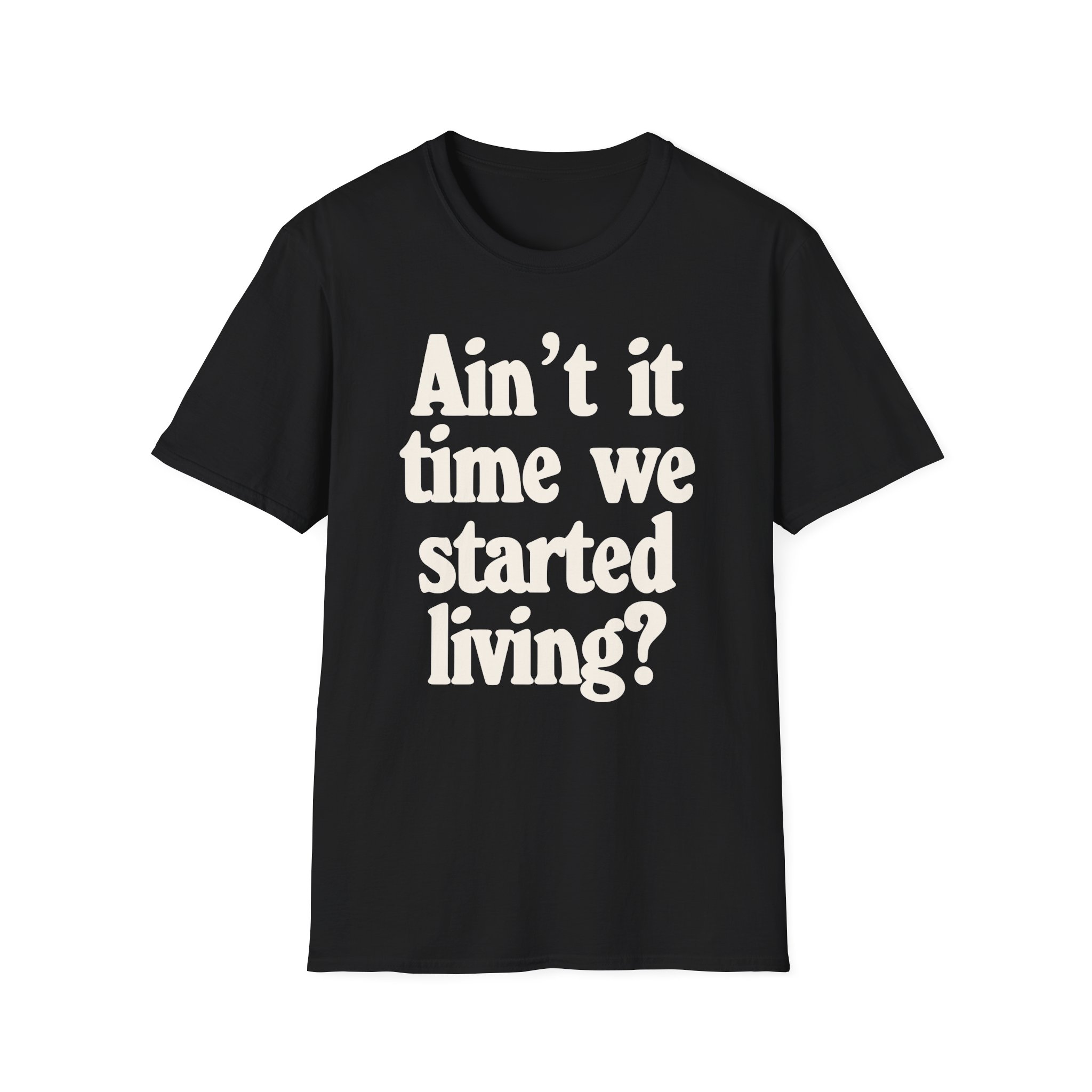 Pulp Living Faded Unisex Softstyle T-Shirt